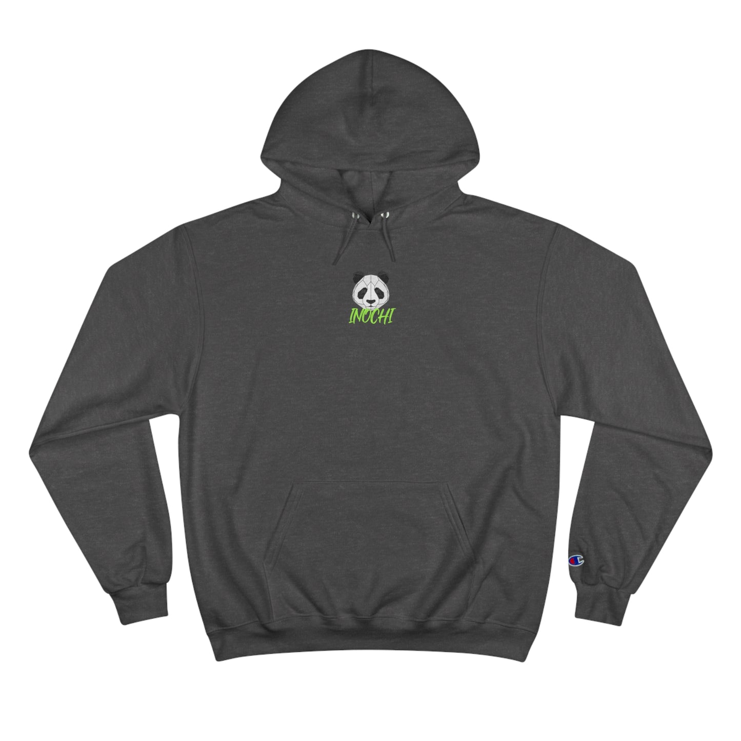 Inochi Negative Thoughts - Panda Champion Hoodie