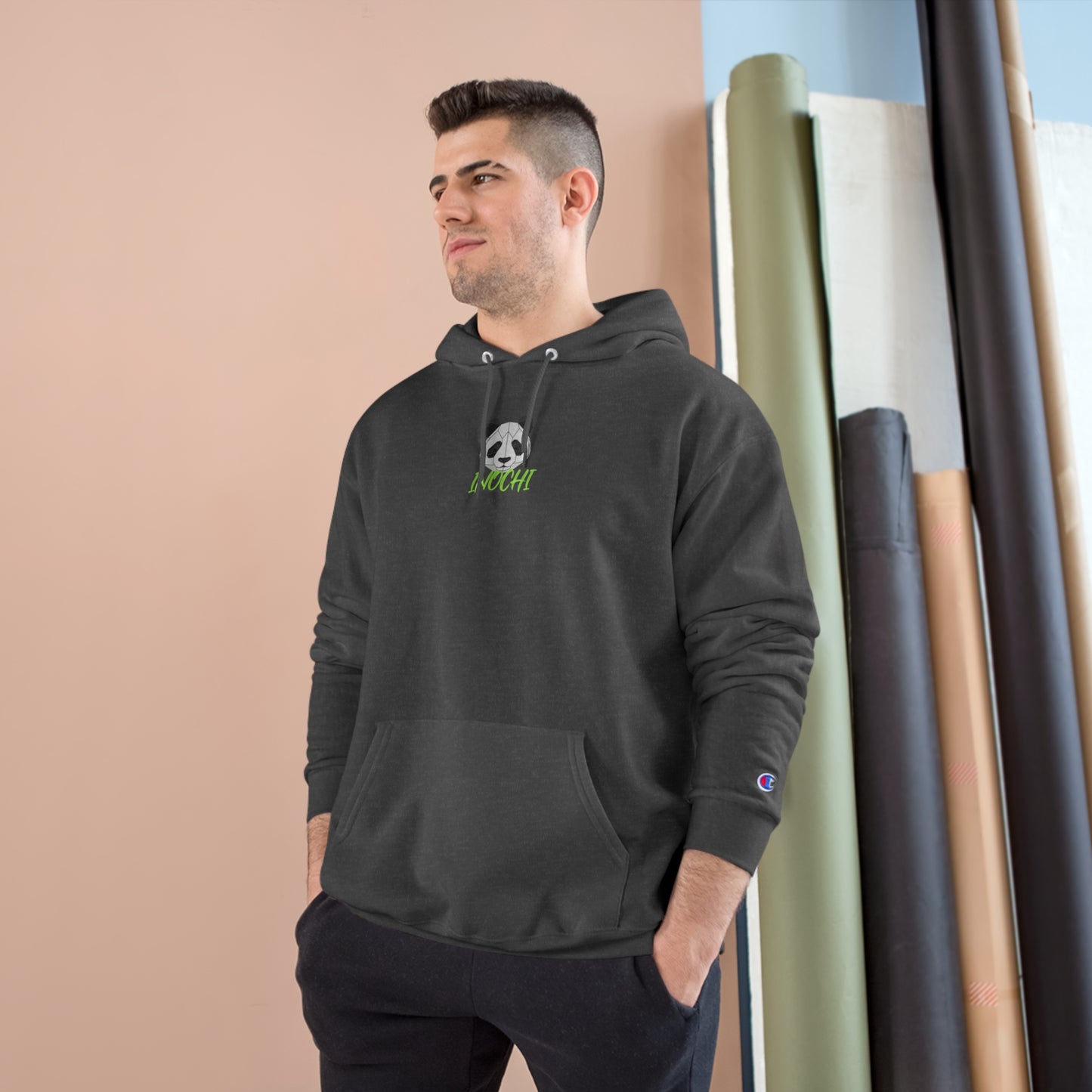 Inochi Negative Thoughts - Panda Champion Hoodie