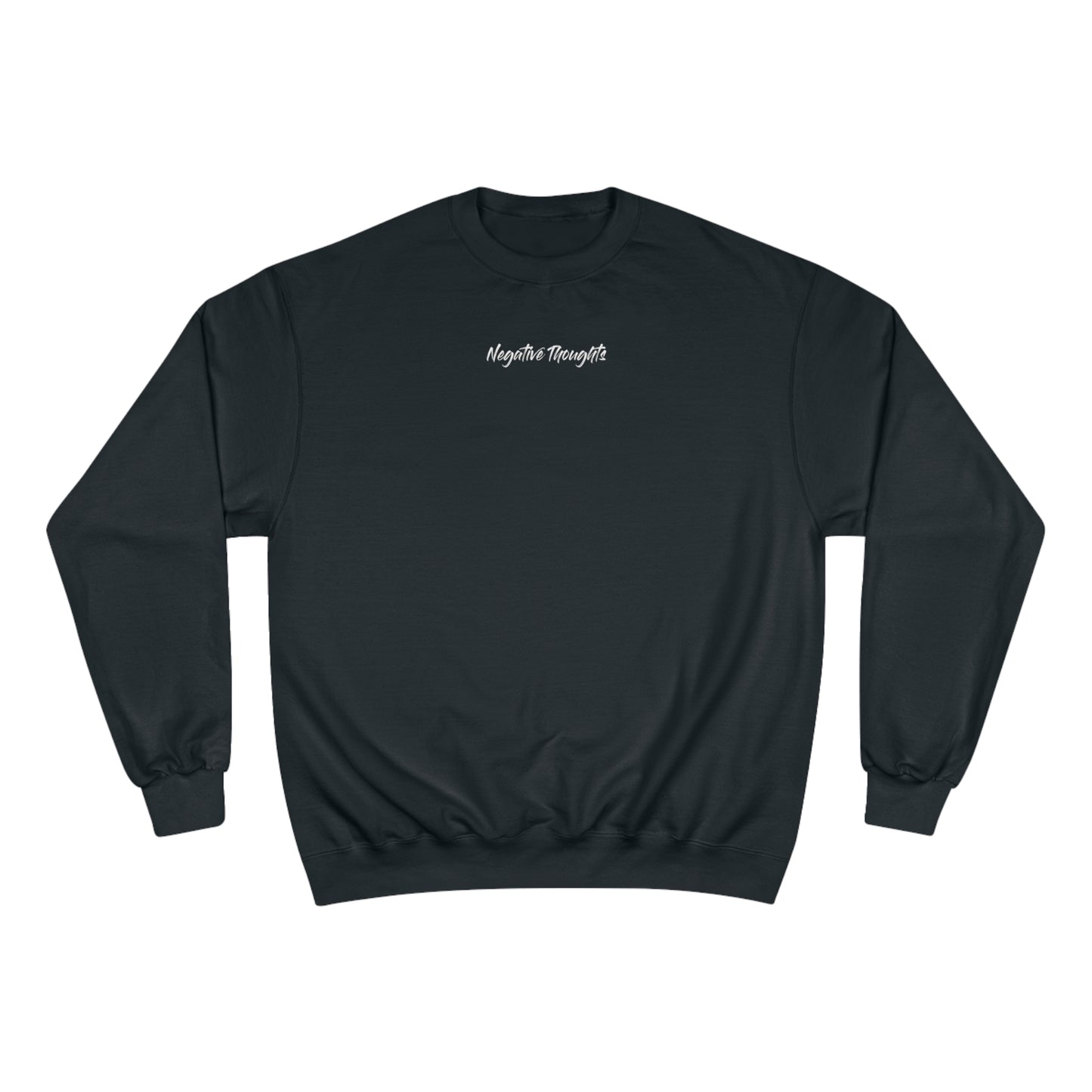Negative Thoughts Omni Mask Champions Crewneck