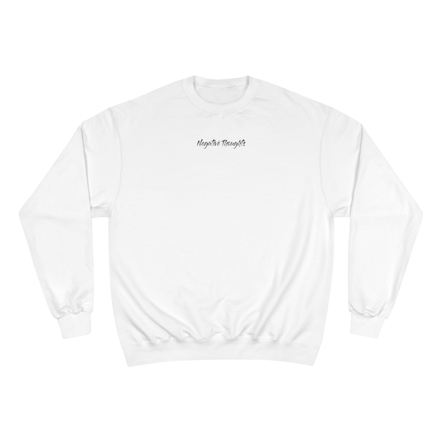 Negative Thoughts Omni Mask Champions Crewneck