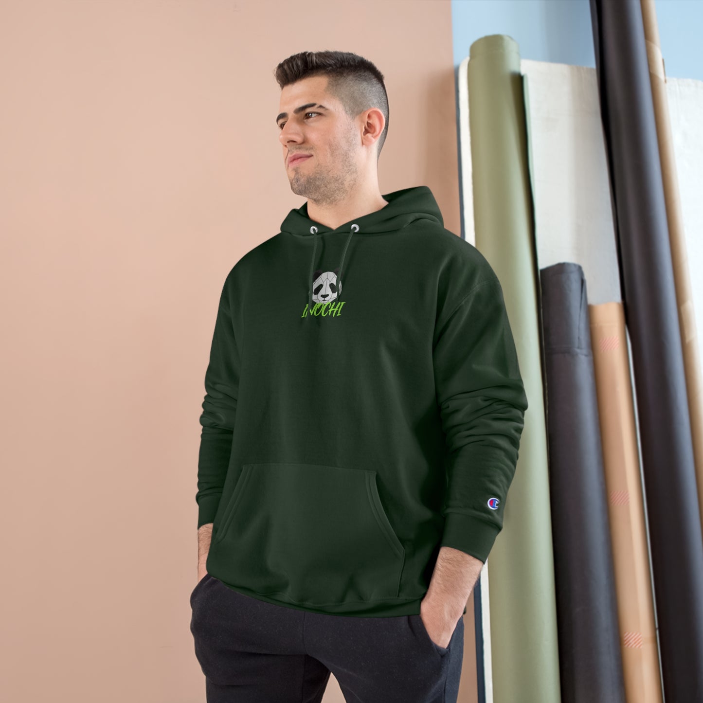 Inochi Negative Thoughts - Panda Champion Hoodie