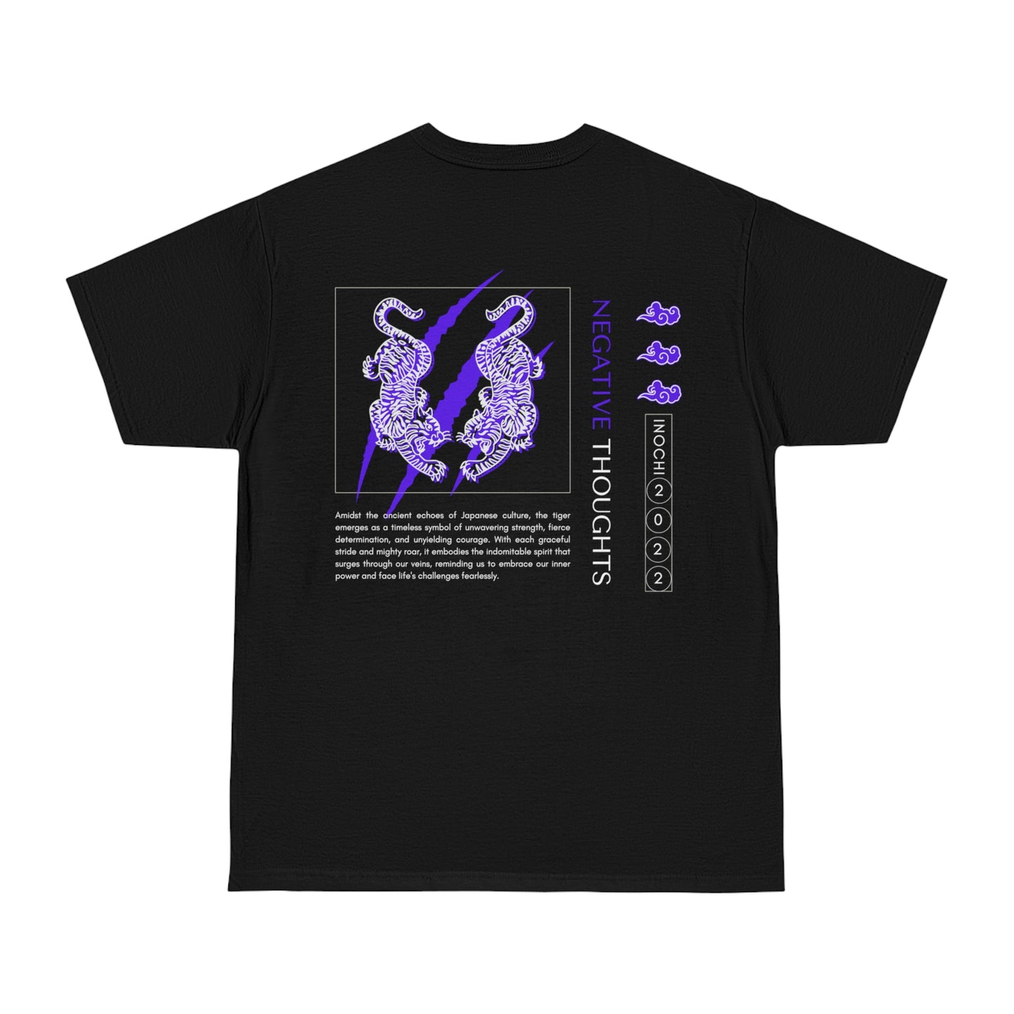 Inochi Negative Thoughts - Tiger Shirt