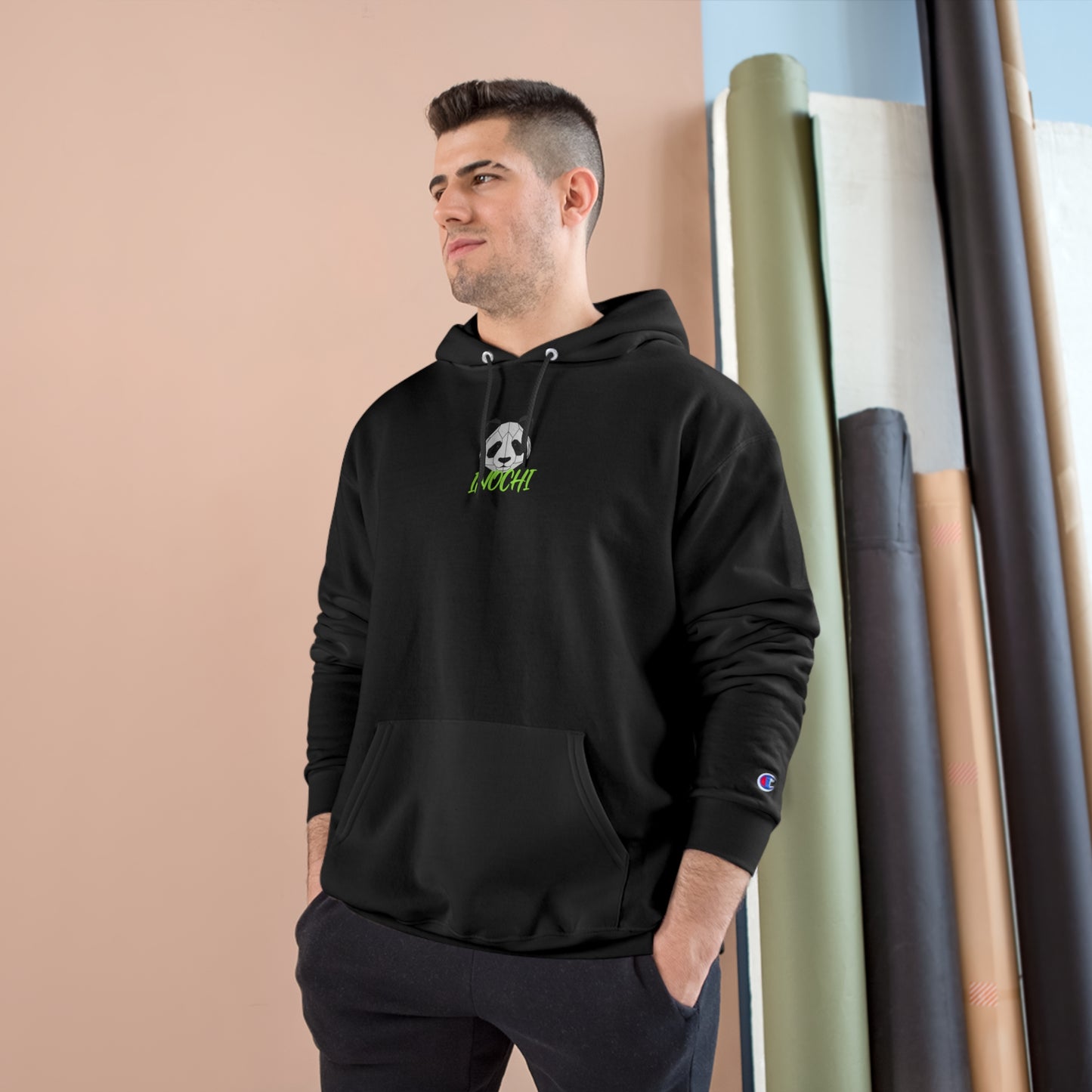 Inochi Negative Thoughts - Panda Champion Hoodie