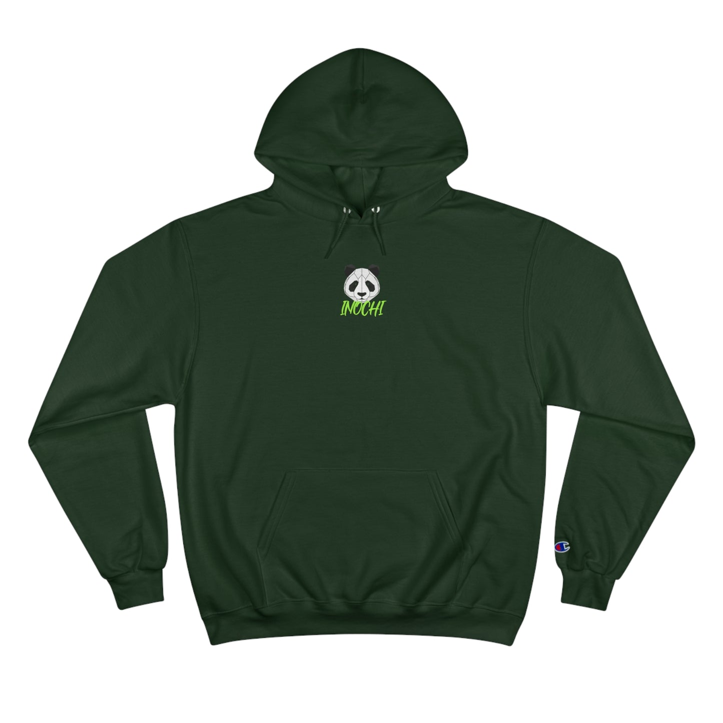 Inochi Negative Thoughts - Panda Champion Hoodie