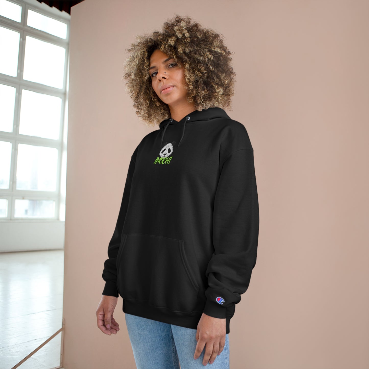 Inochi Negative Thoughts - Panda Champion Hoodie