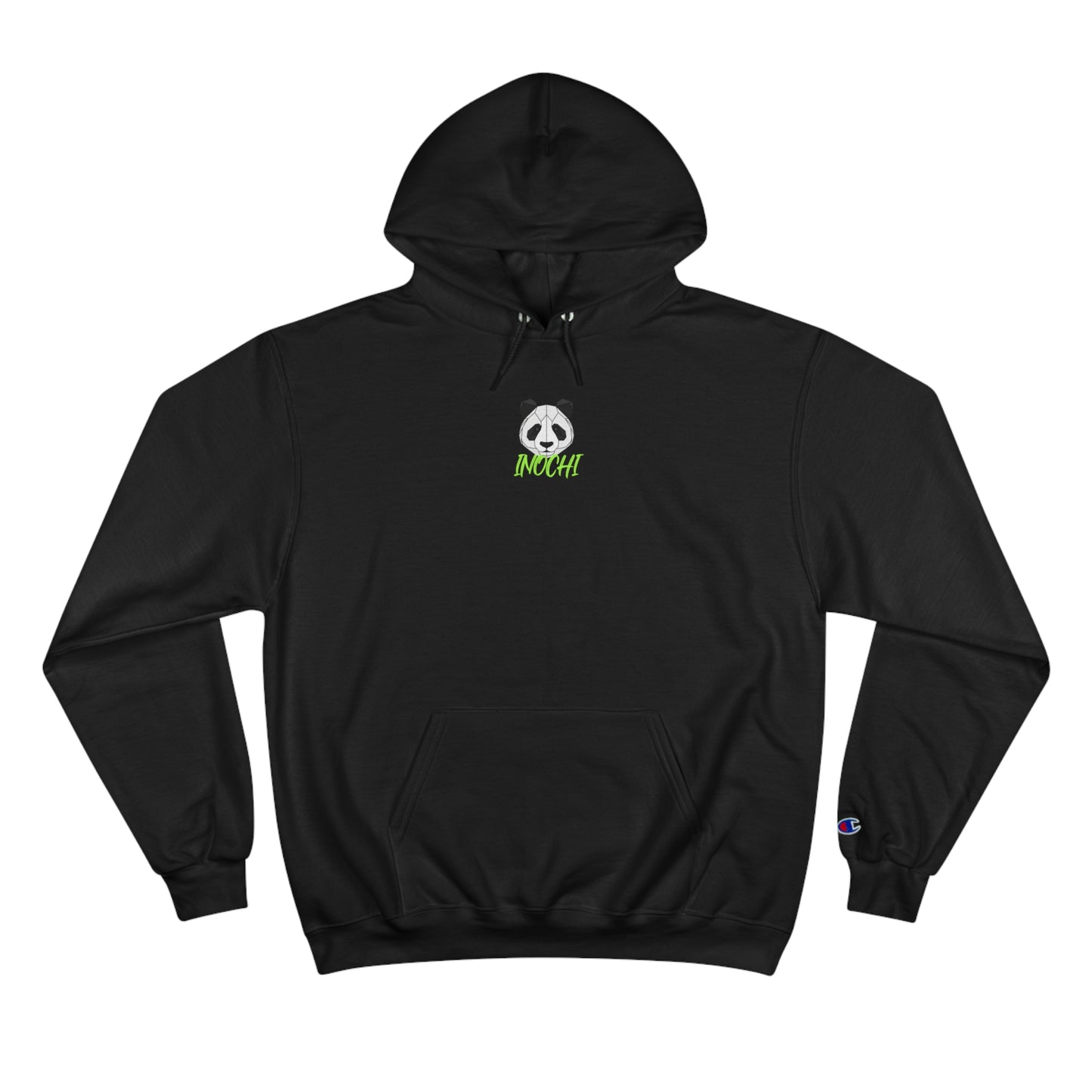 Inochi Negative Thoughts - Panda Champion Hoodie