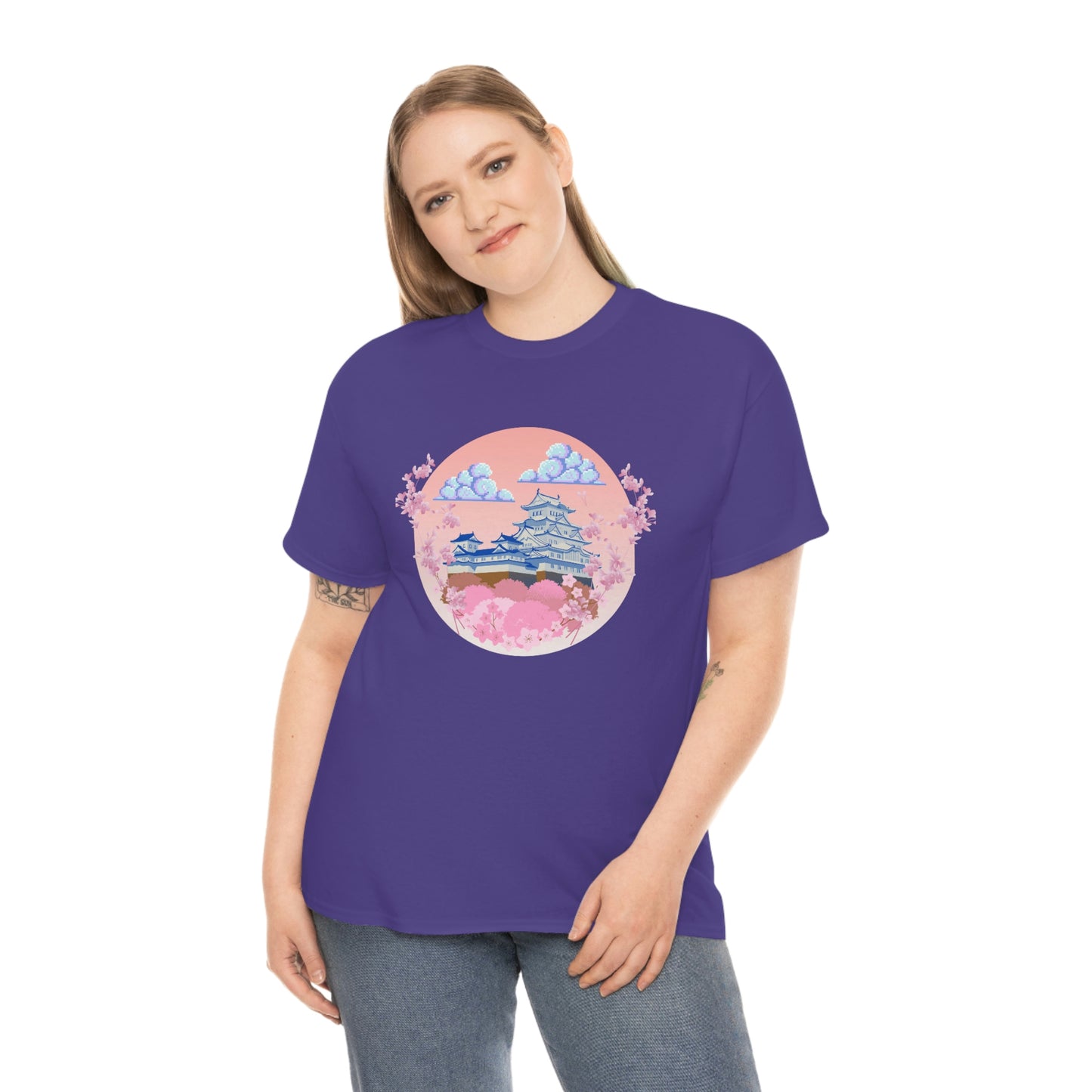 Cherry Blossom Flower Zen Tee