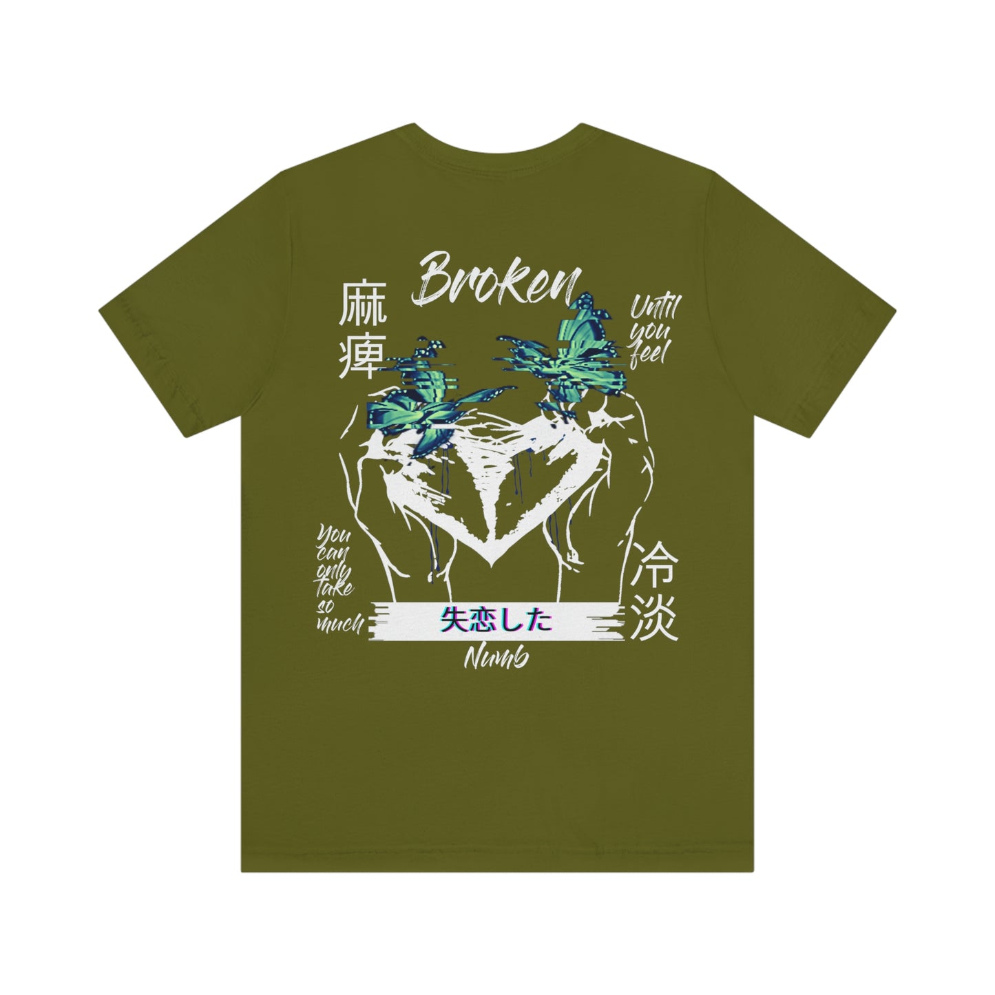 Negative Broken Heart Shirt