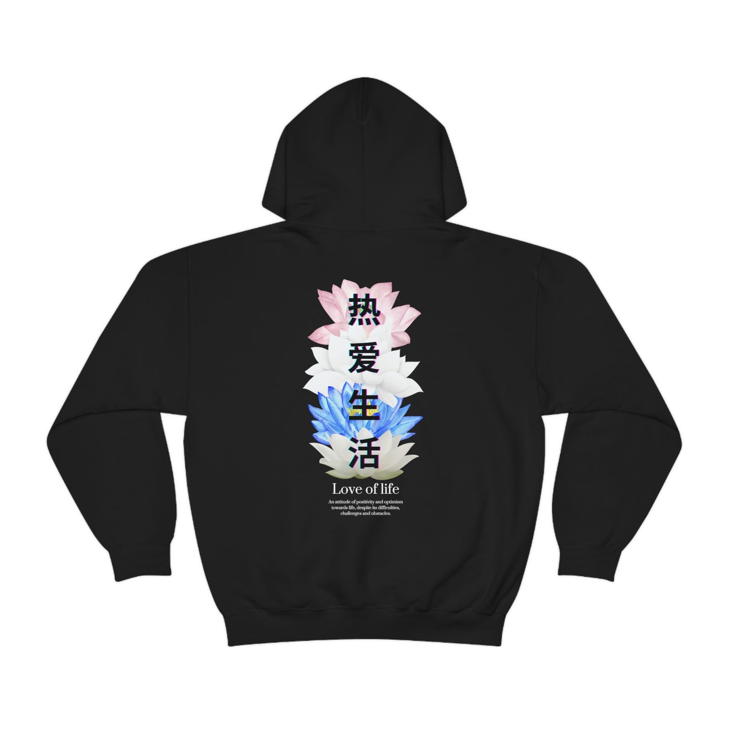 Lotus Flower Hoodie