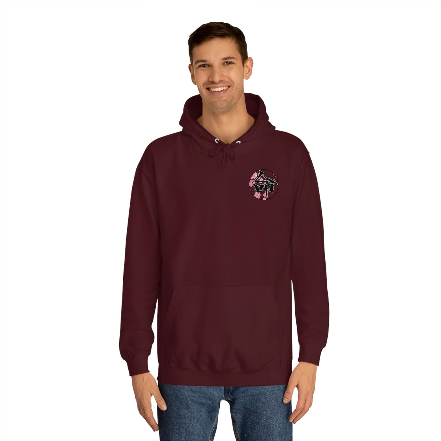 Inochi Cherry Blossom Hoodie
