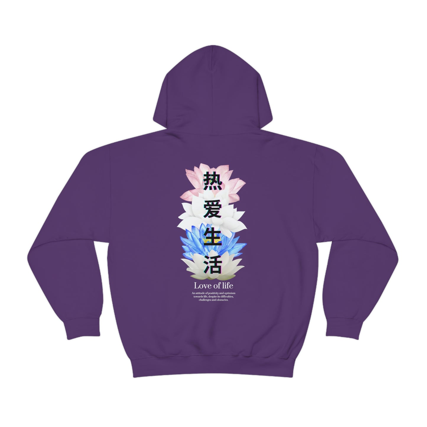 Lotus Flower Hoodie