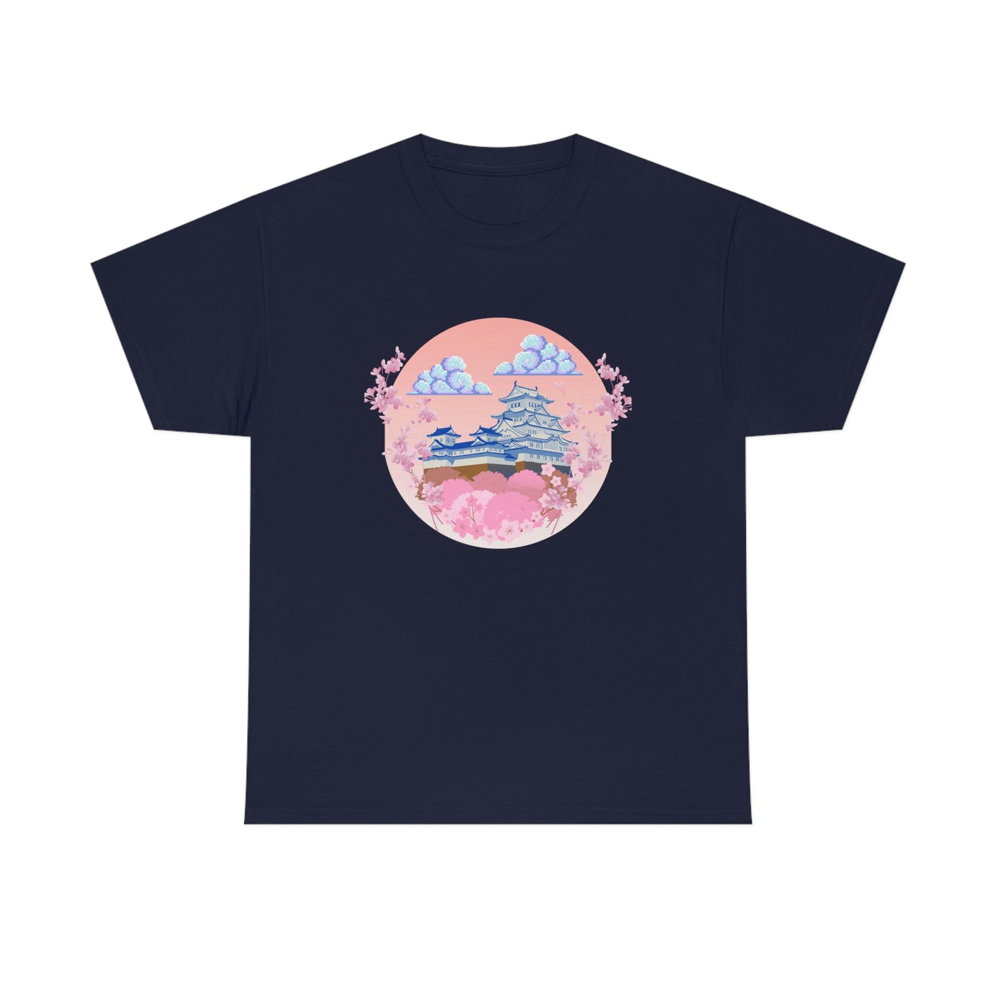Cherry Blossom Flower Zen Tee