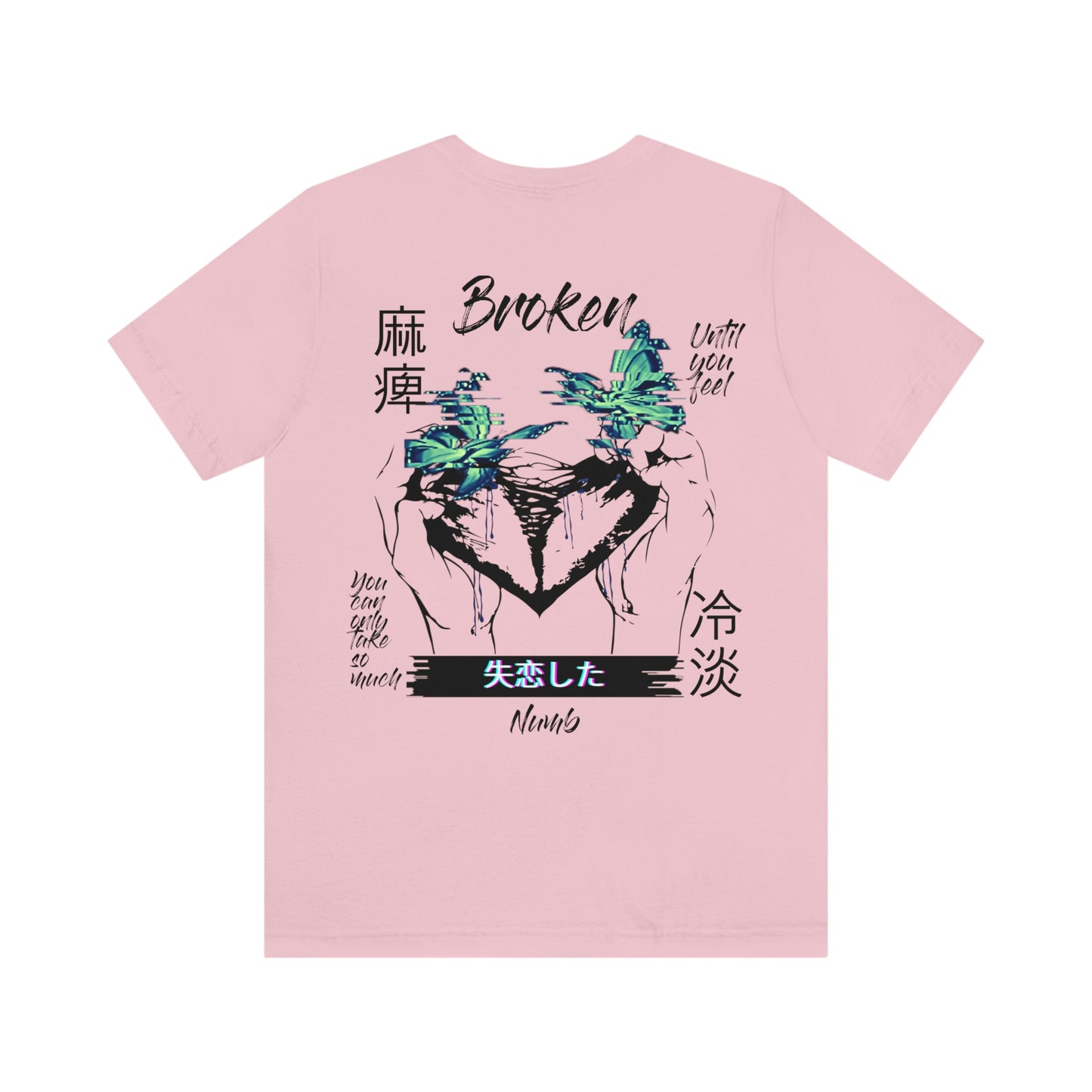 Negative Broken Heart Shirt