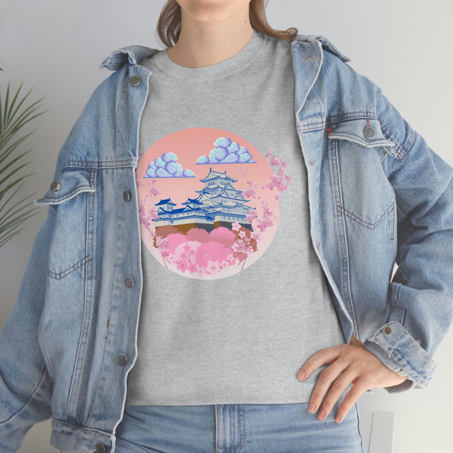 Cherry Blossom Flower Zen Tee