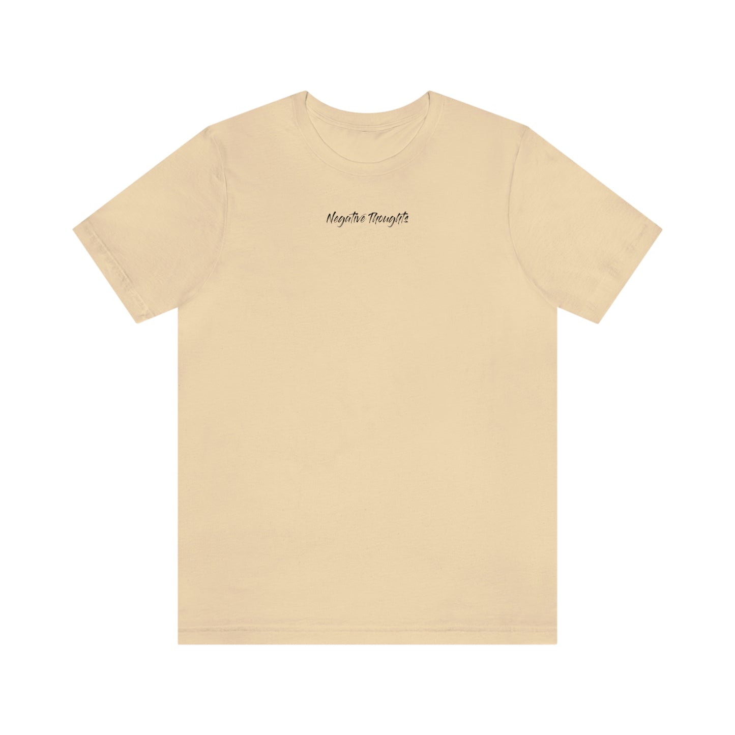Negative Thoughts Oni Mask Shirt