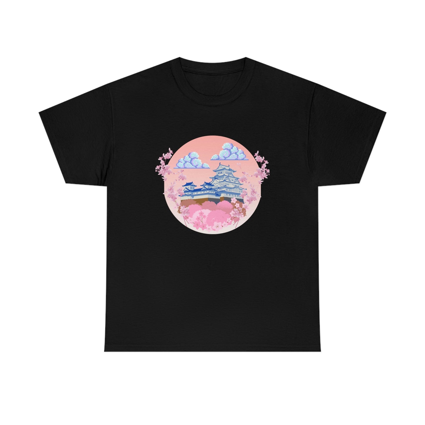 Cherry Blossom Flower Zen Tee