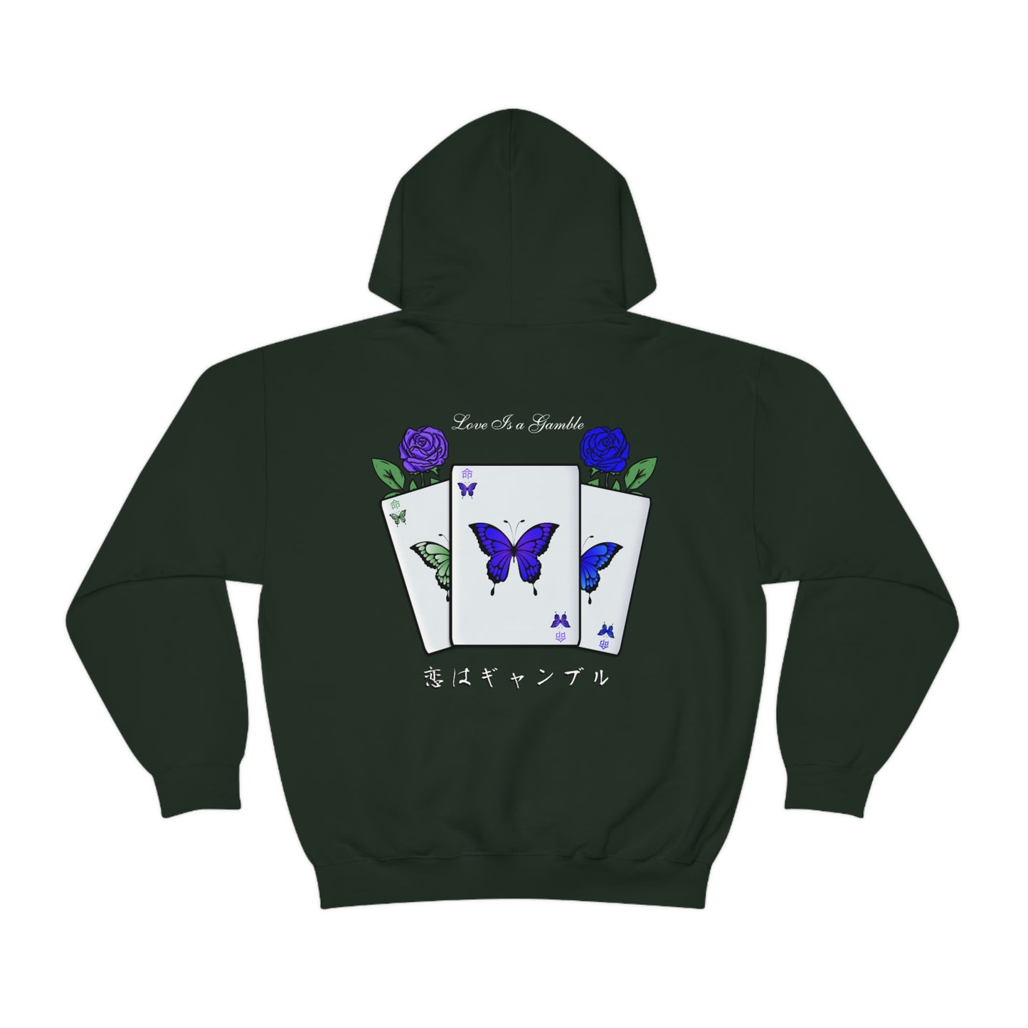 Amore Is A Gamble Hoodie