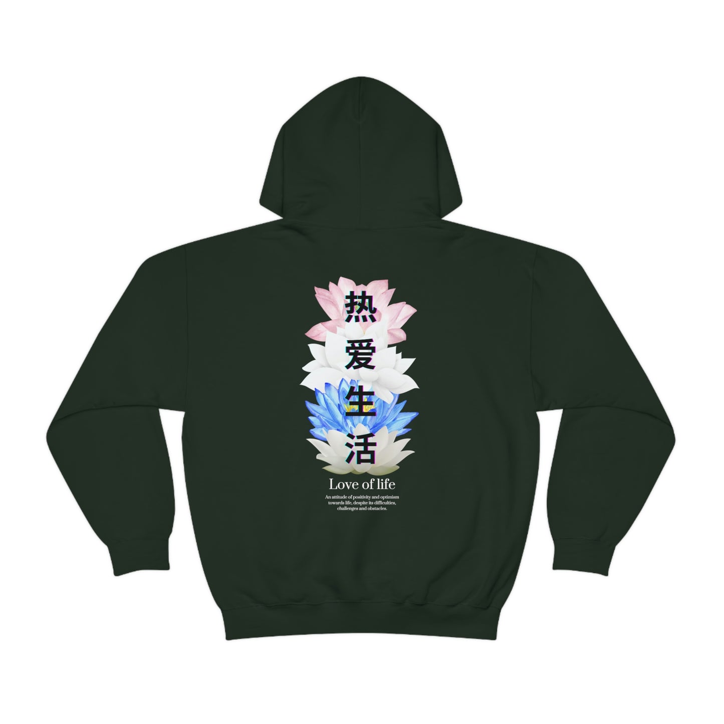 Lotus Flower Hoodie