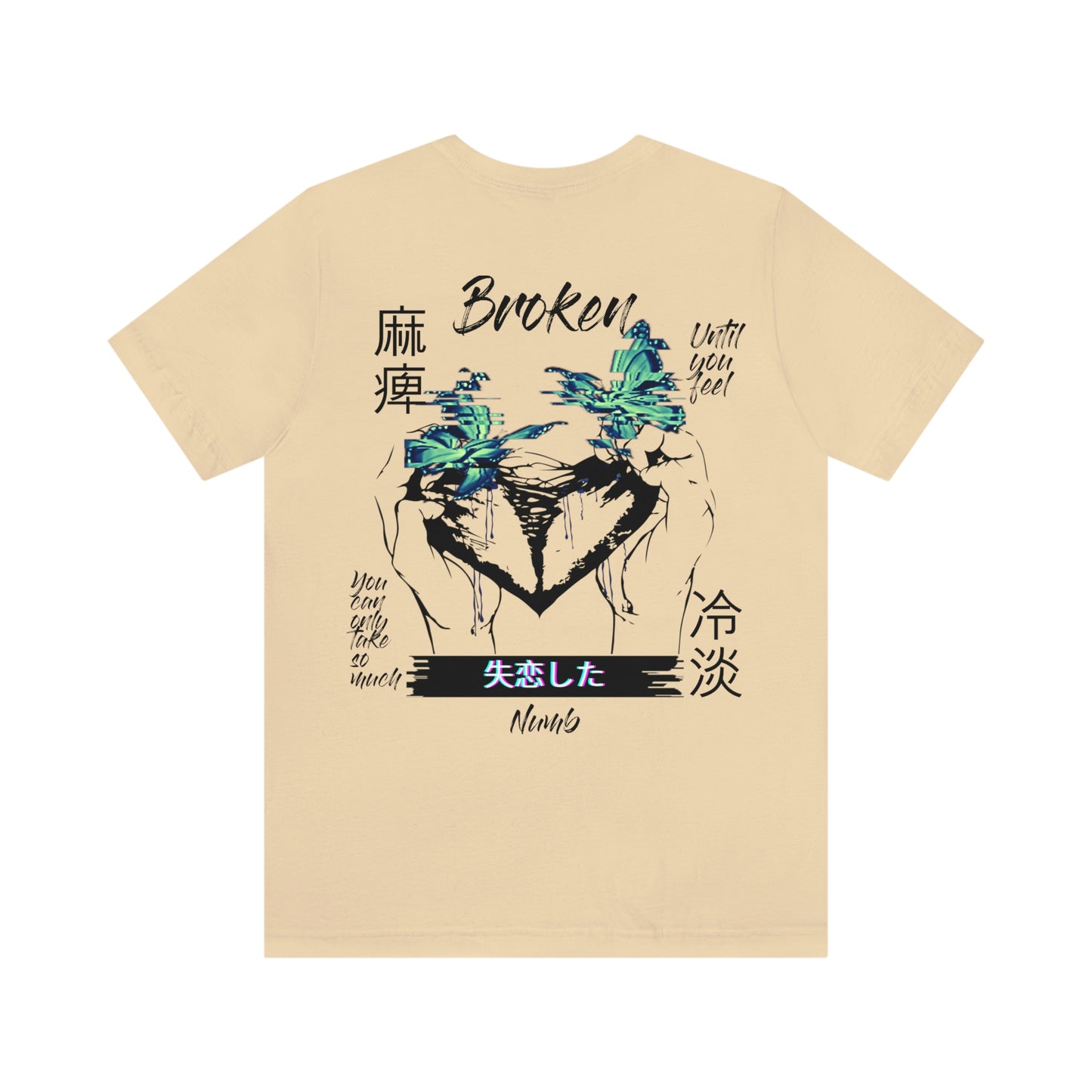 Negative Broken Heart Shirt