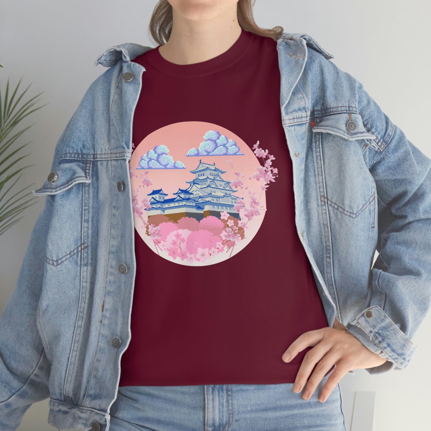 Cherry Blossom Flower Zen Tee