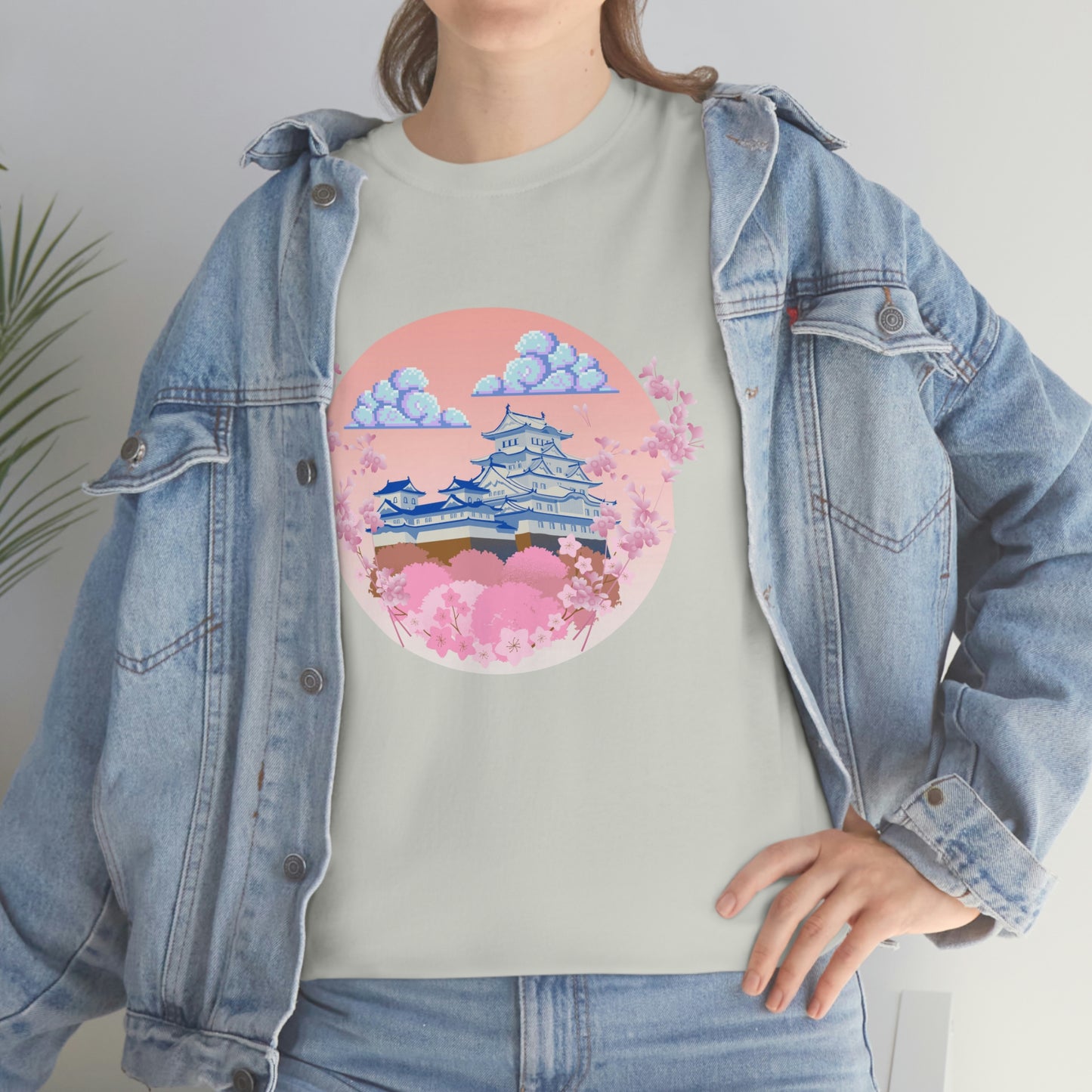Cherry Blossom Flower Zen Tee