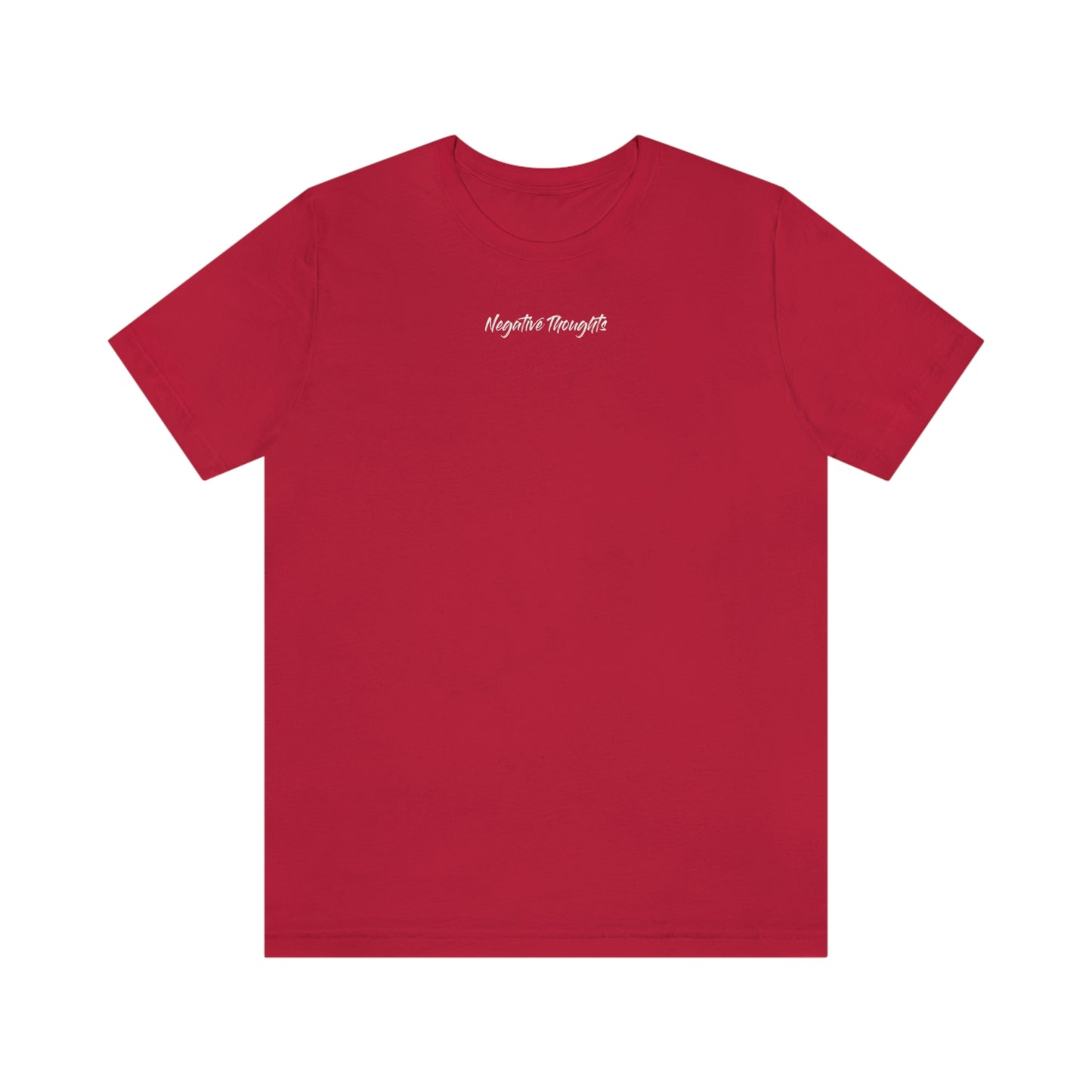 Negative Thoughts Oni Mask Shirt