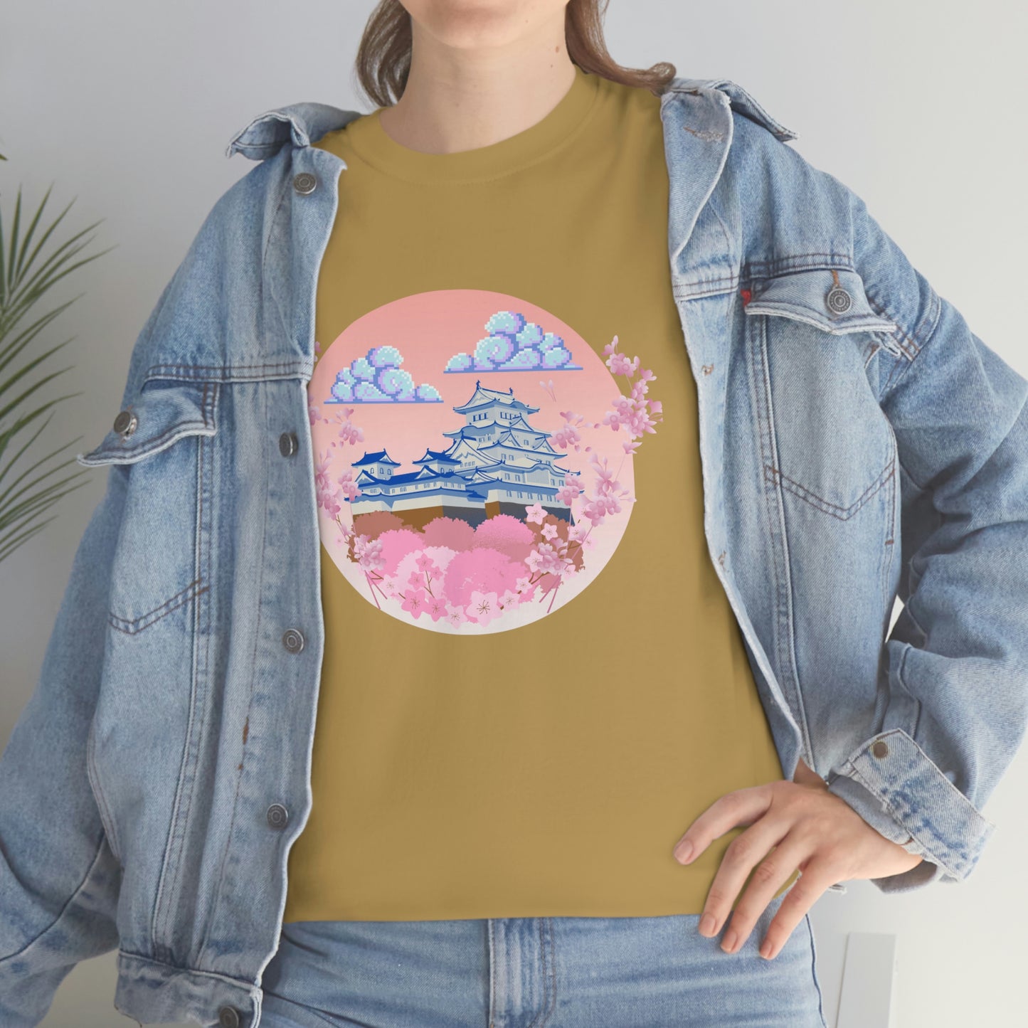 Cherry Blossom Flower Zen Tee