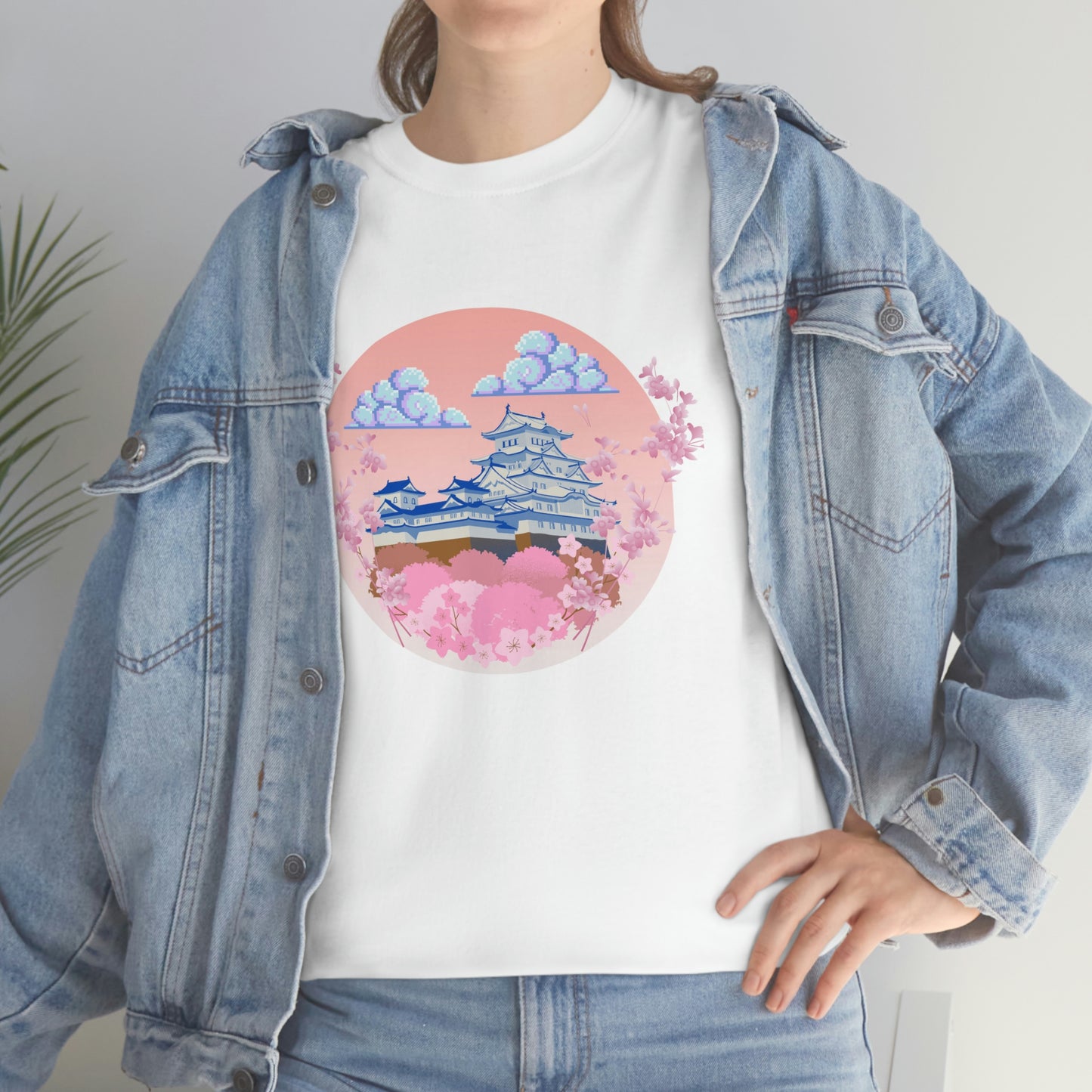 Cherry Blossom Flower Zen Tee