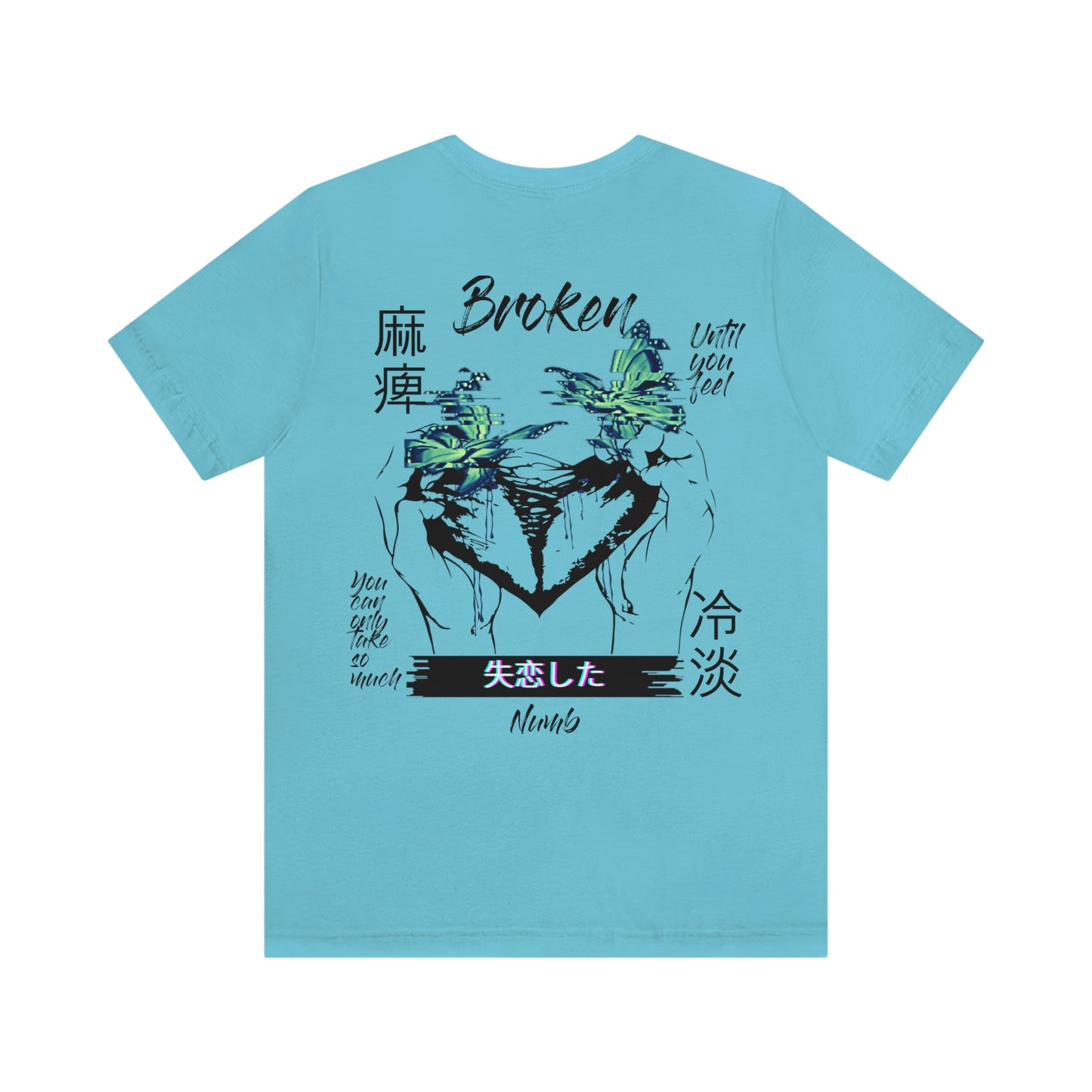 Negative Broken Heart Shirt
