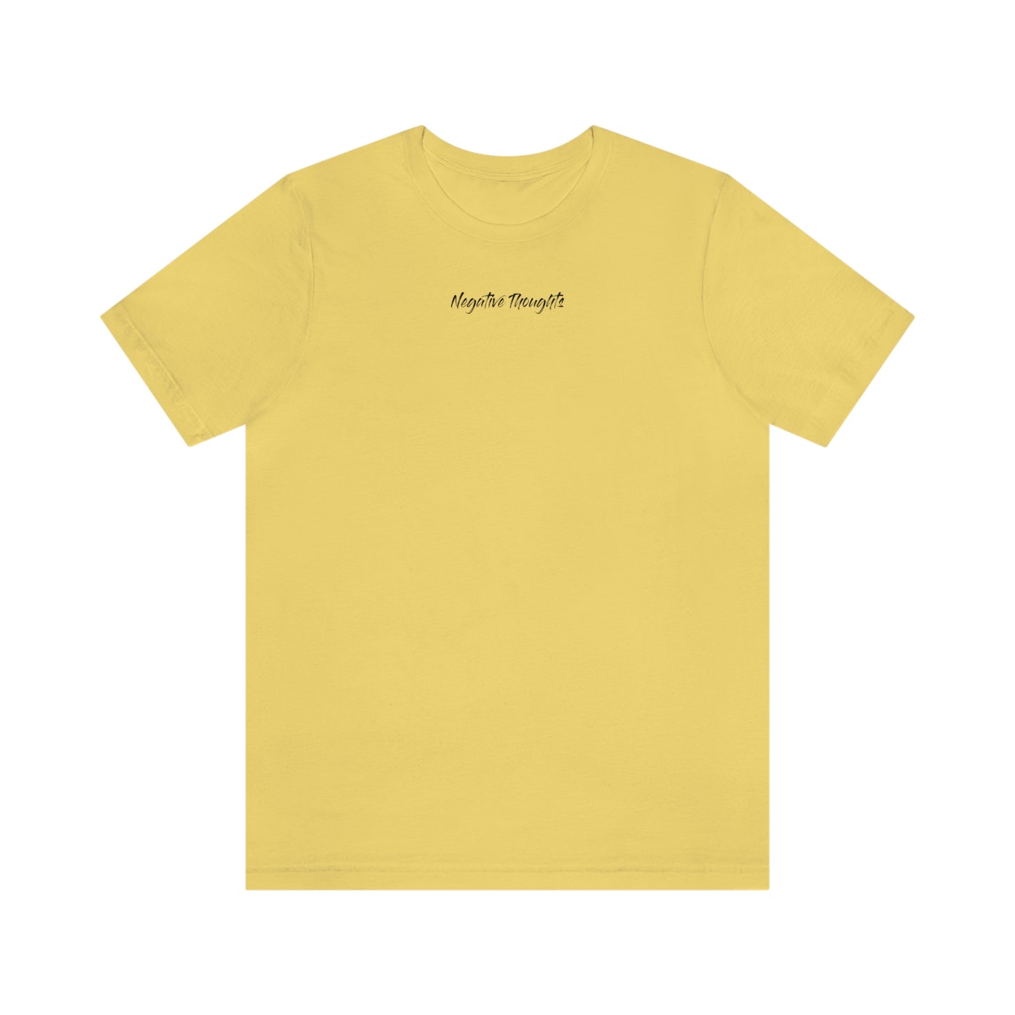 Negative Thoughts Oni Mask Shirt
