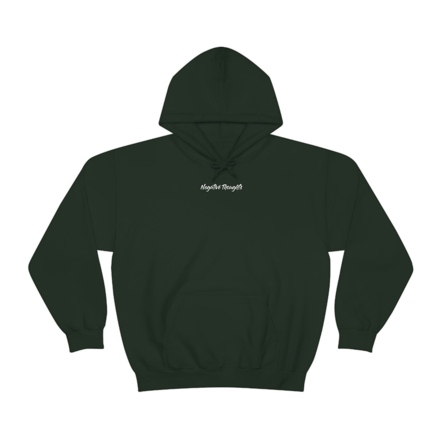 Negative Thoughts Oni Mask Hoodie