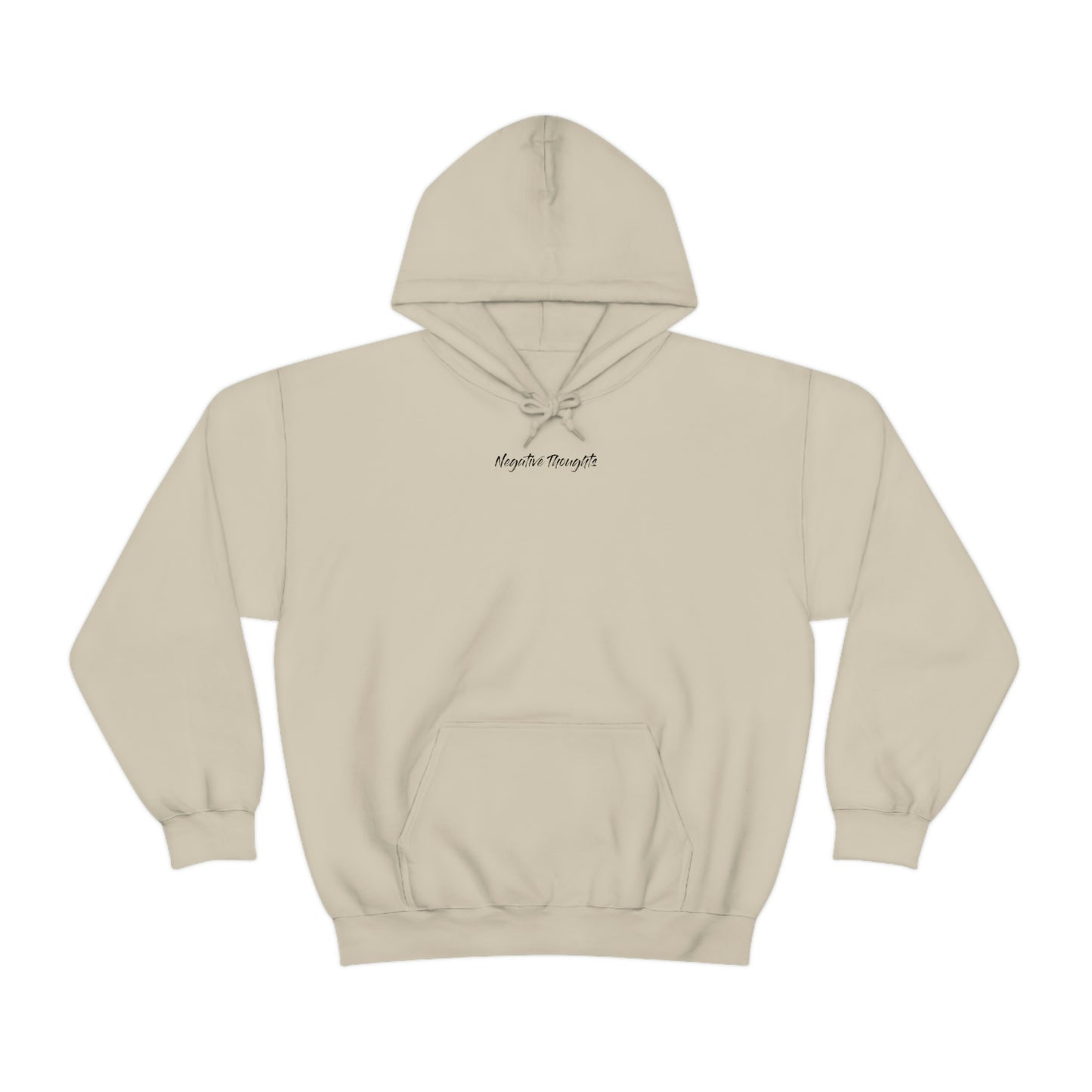 Negative Thoughts Oni Mask Hoodie