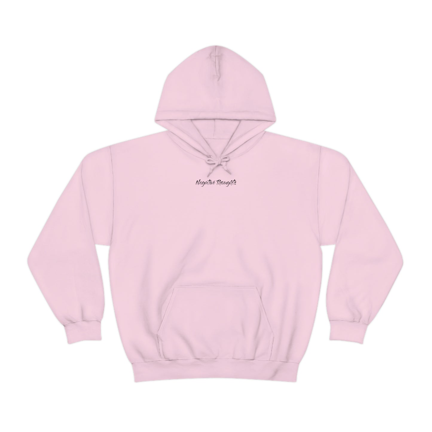Negative Thoughts Oni Mask Hoodie