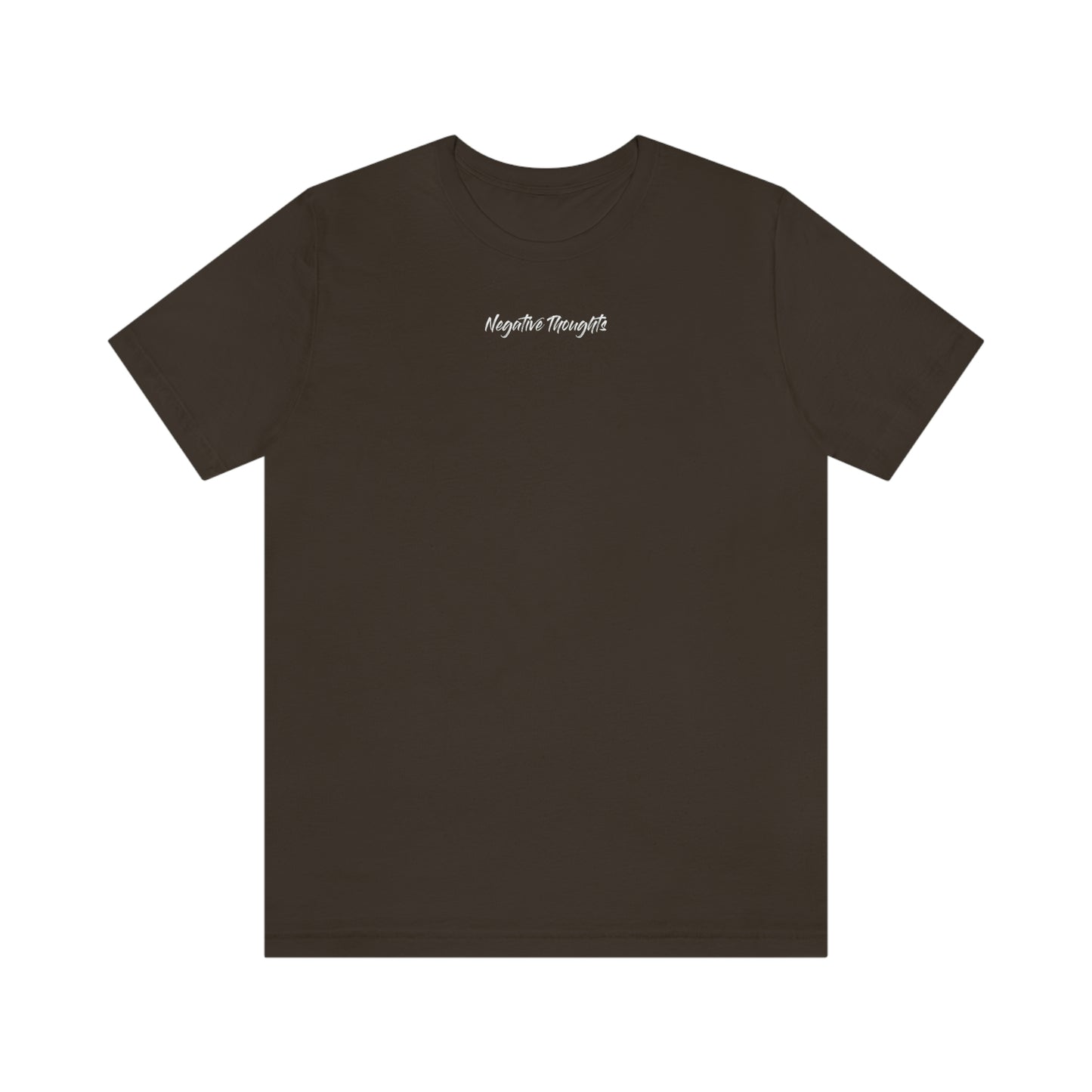 Negative Thoughts Oni Mask Shirt
