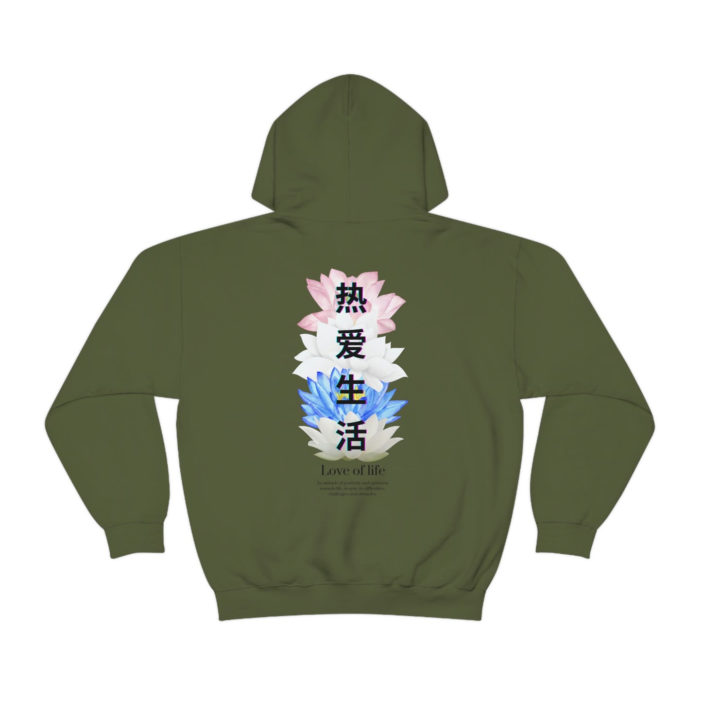 Lotus Flower Hoodie