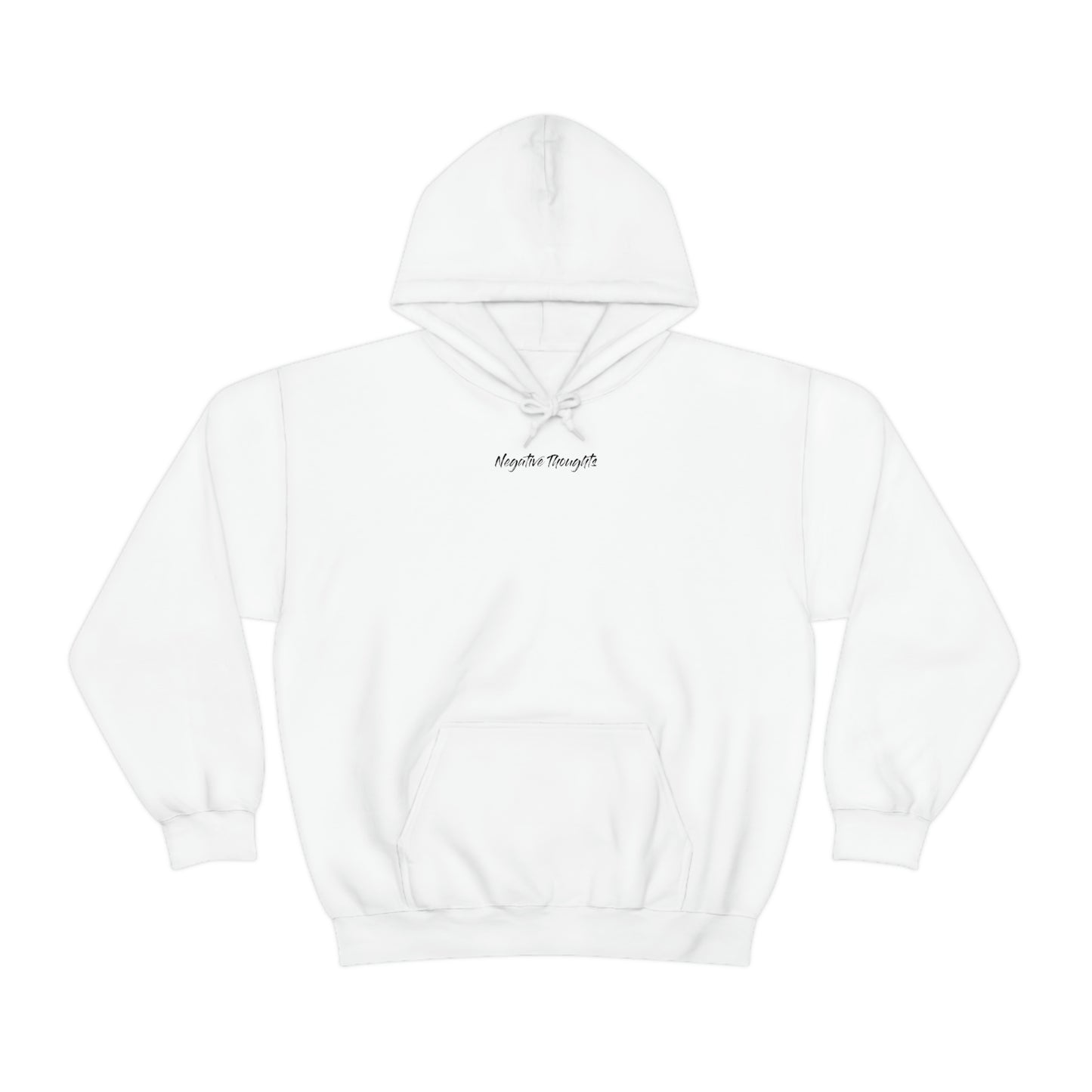 Negative Thoughts Oni Mask Hoodie