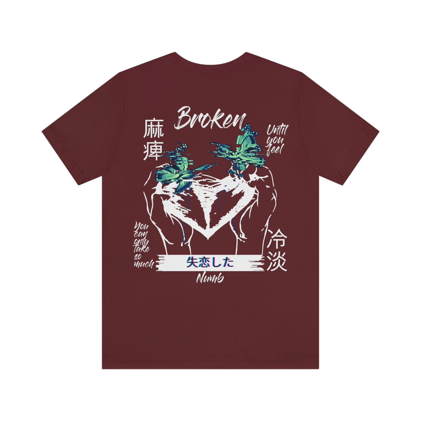 Negative Broken Heart Shirt
