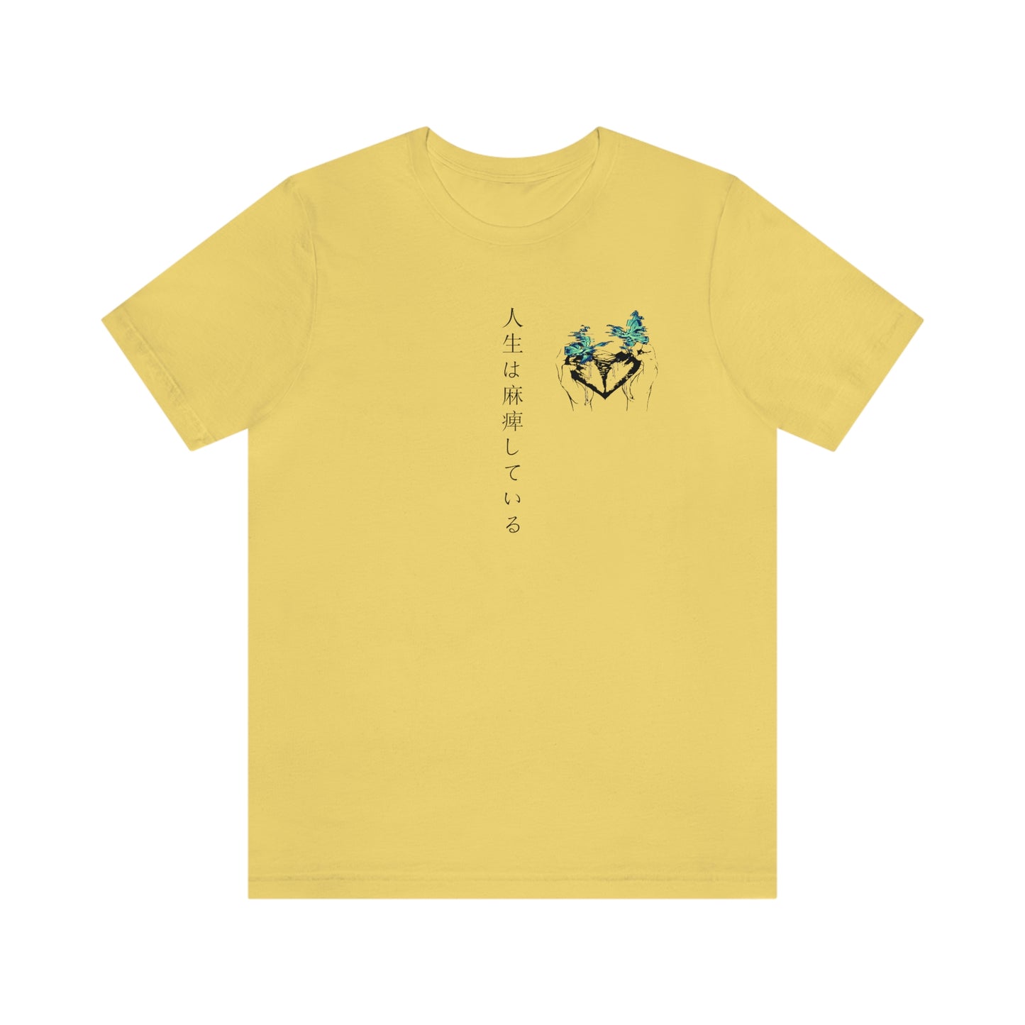 Negative Broken Heart Shirt
