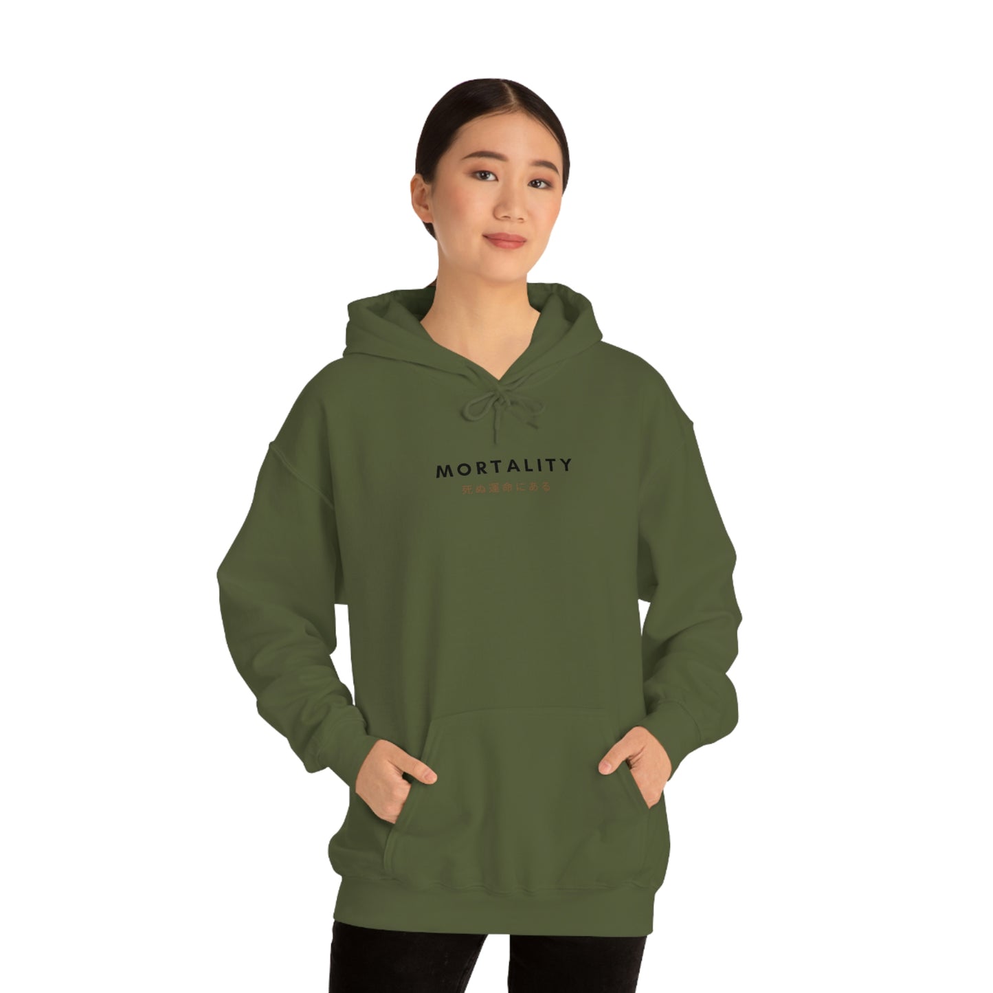 Negative Mortality Hoodie