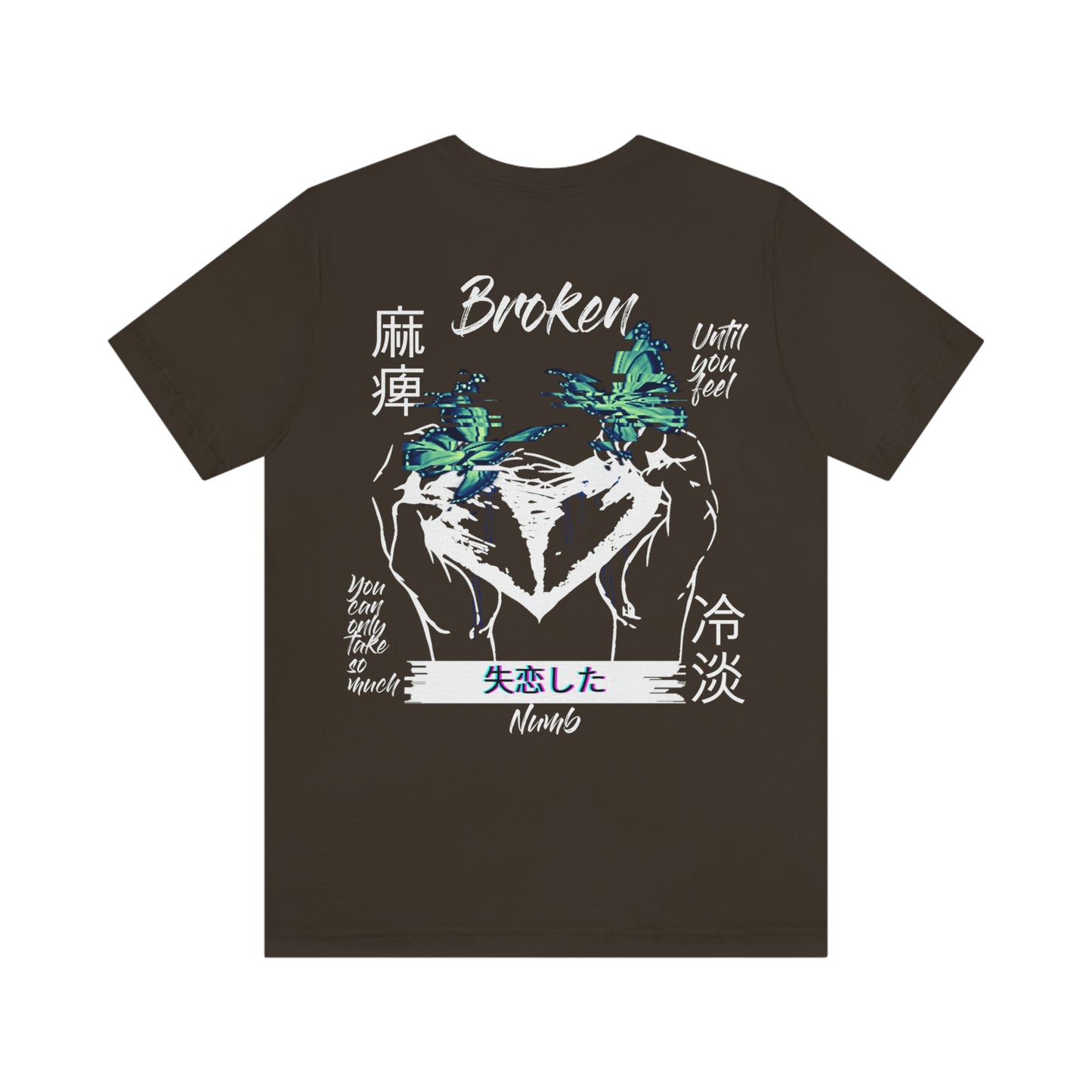 Negative Broken Heart Shirt