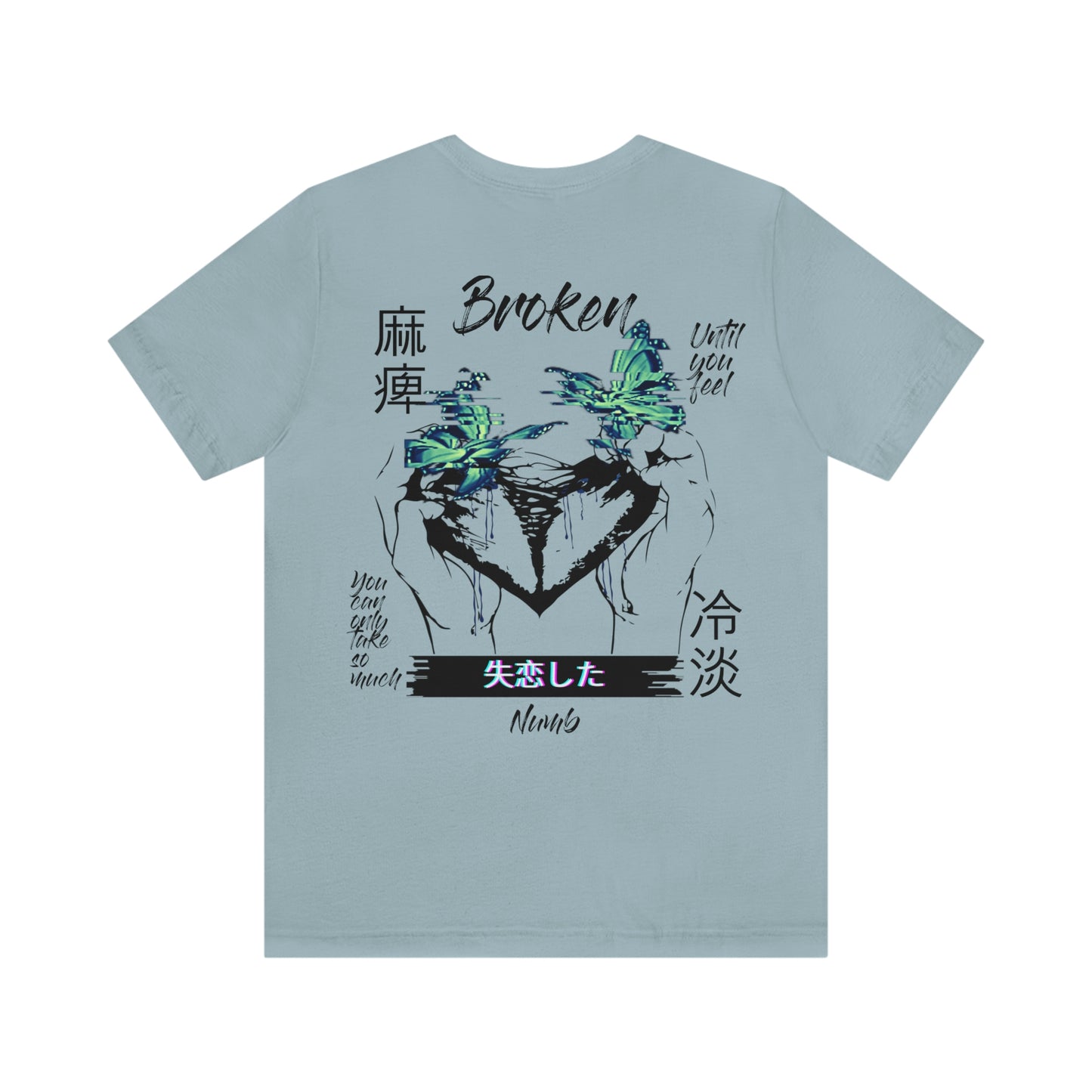 Negative Broken Heart Shirt