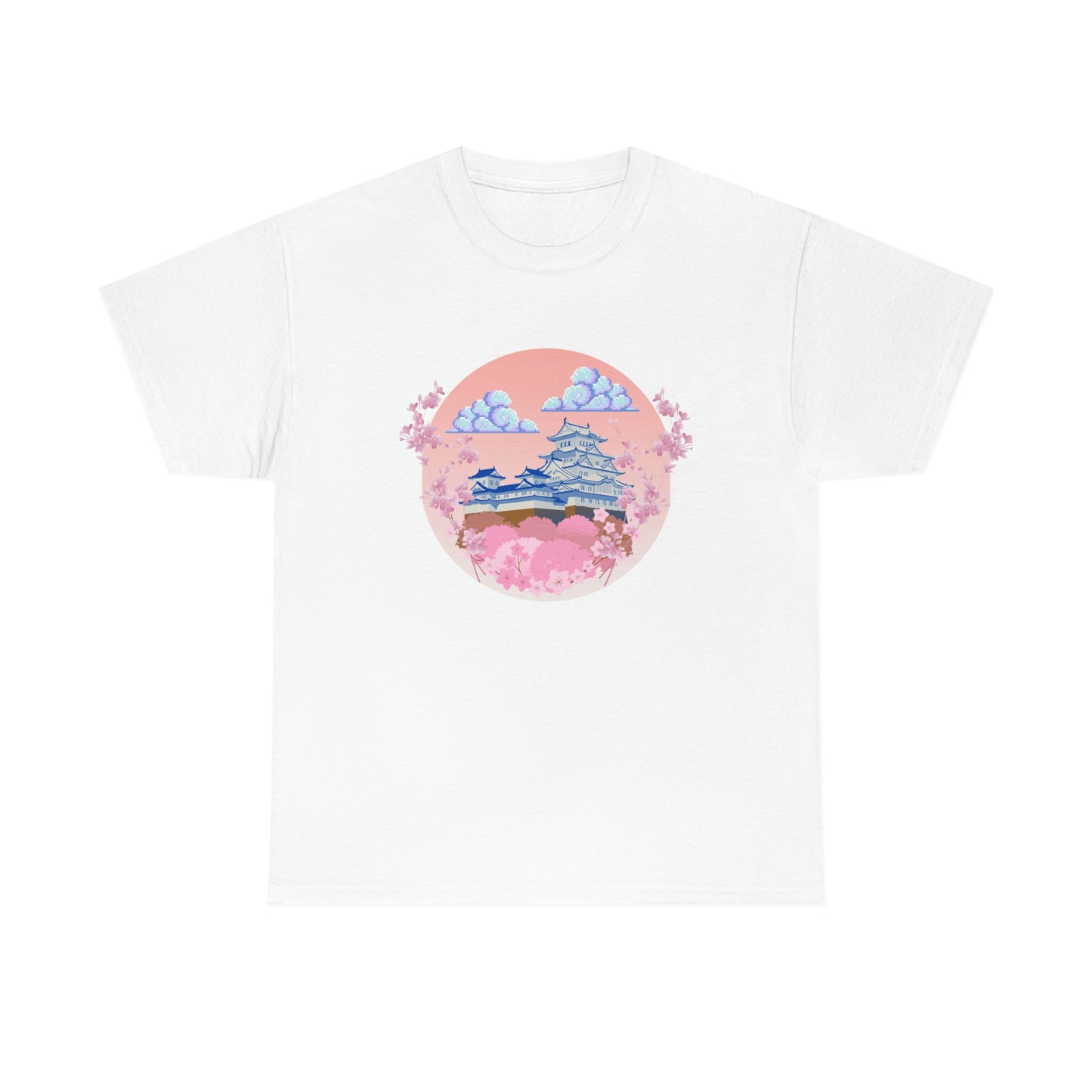 Cherry Blossom Flower Zen Tee