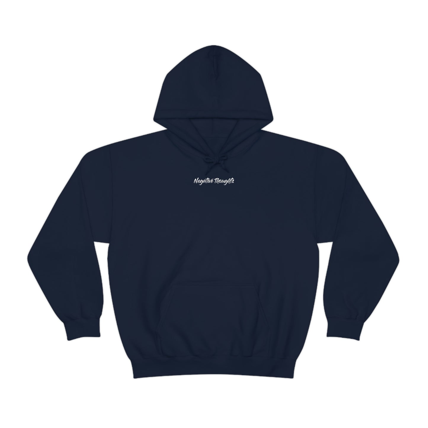Negative Thoughts Oni Mask Hoodie