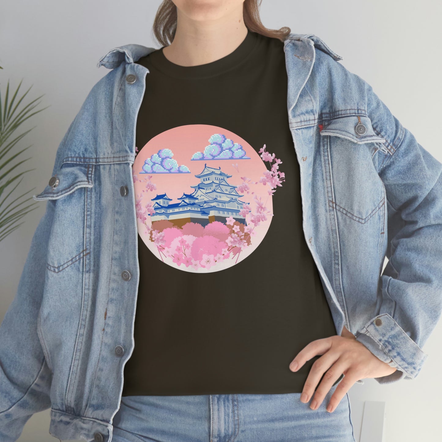 Cherry Blossom Flower Zen Tee