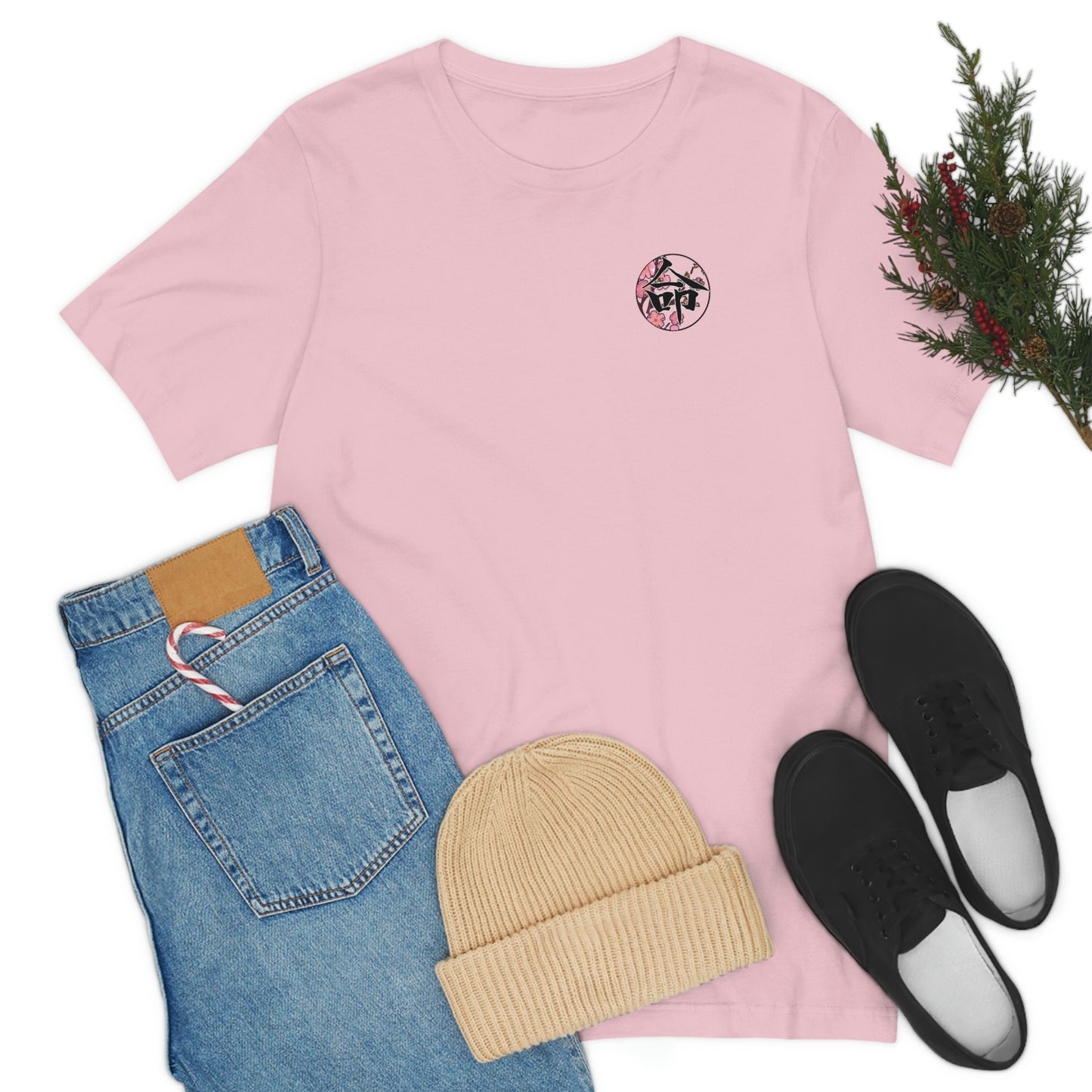 Cherry Blossom Flower Unisex Shirt