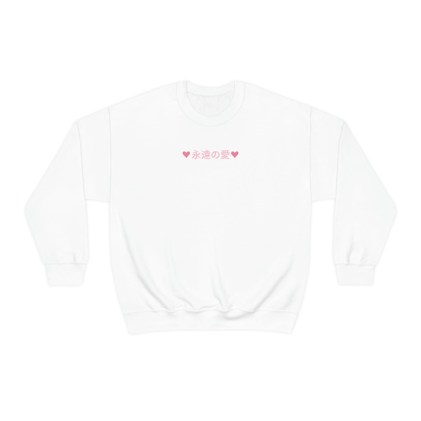 Everlasting Love Crewneck Amore