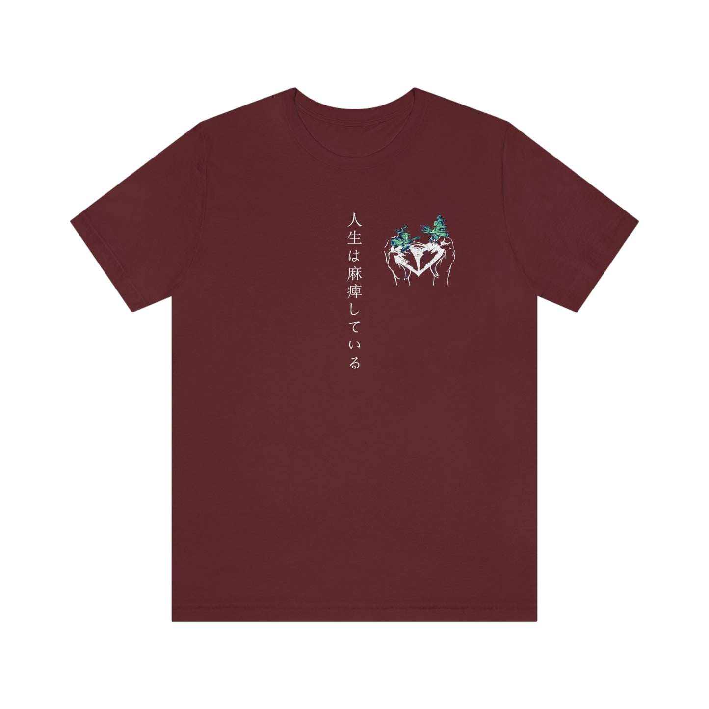 Negative Broken Heart Shirt