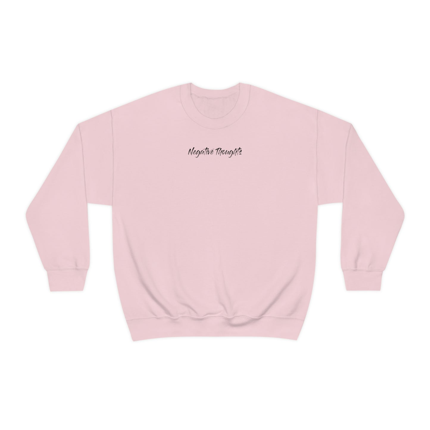 Negative Thoughts Oni Mask Crewneck Sweater