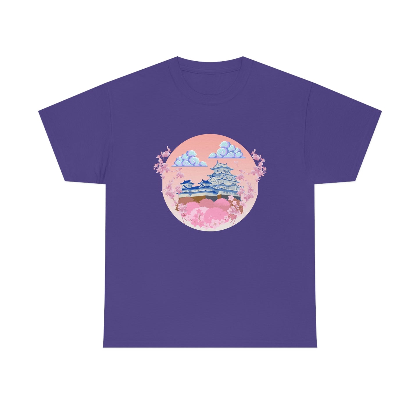 Cherry Blossom Flower Zen Tee