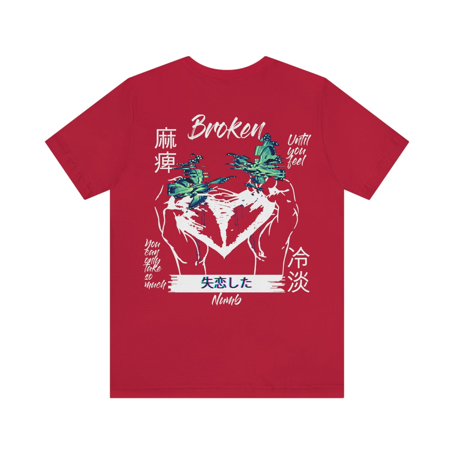 Negative Broken Heart Shirt